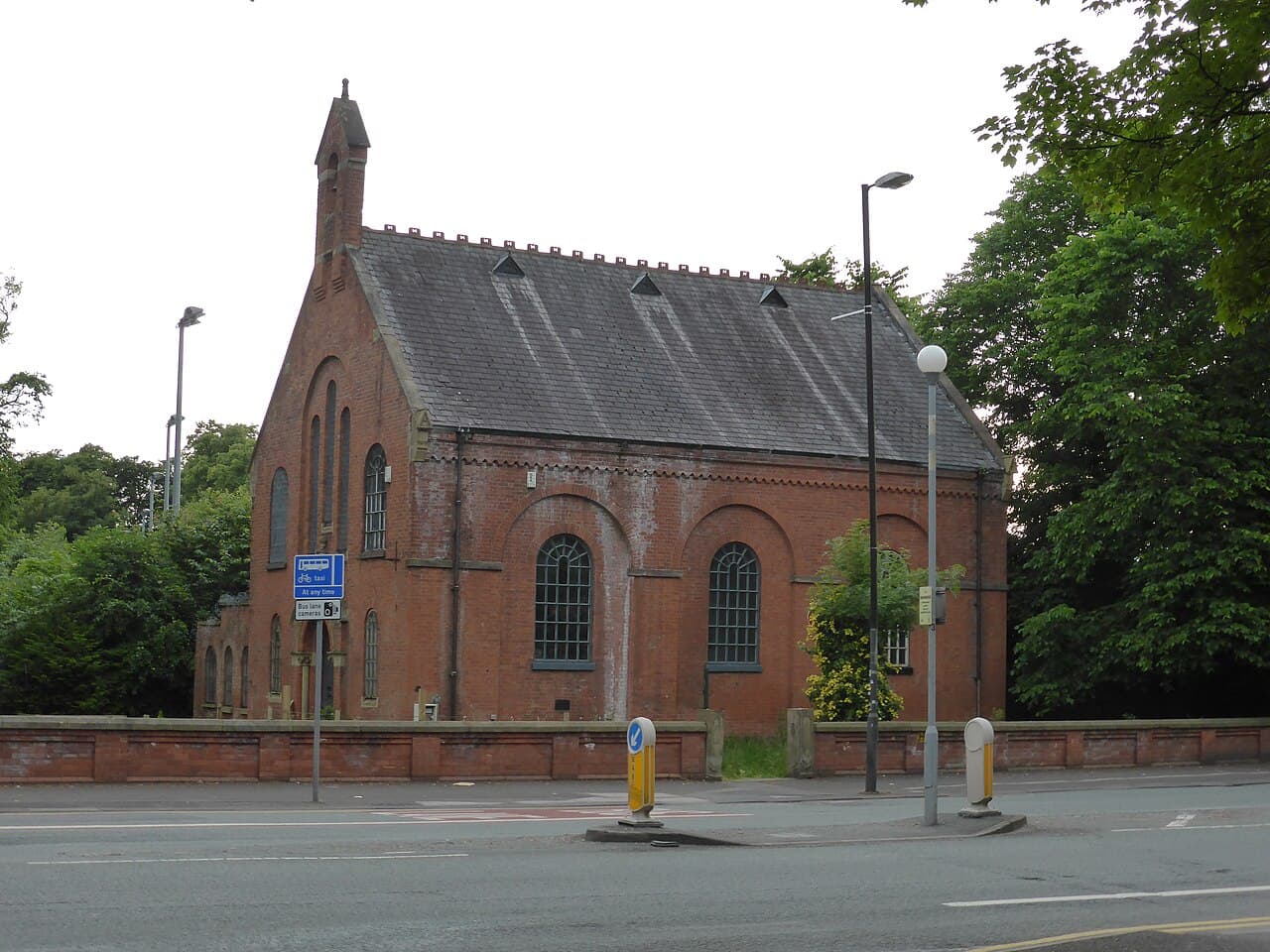 Unitarian Chapel (Platt Chapel) in Manchester, Greater Manchester