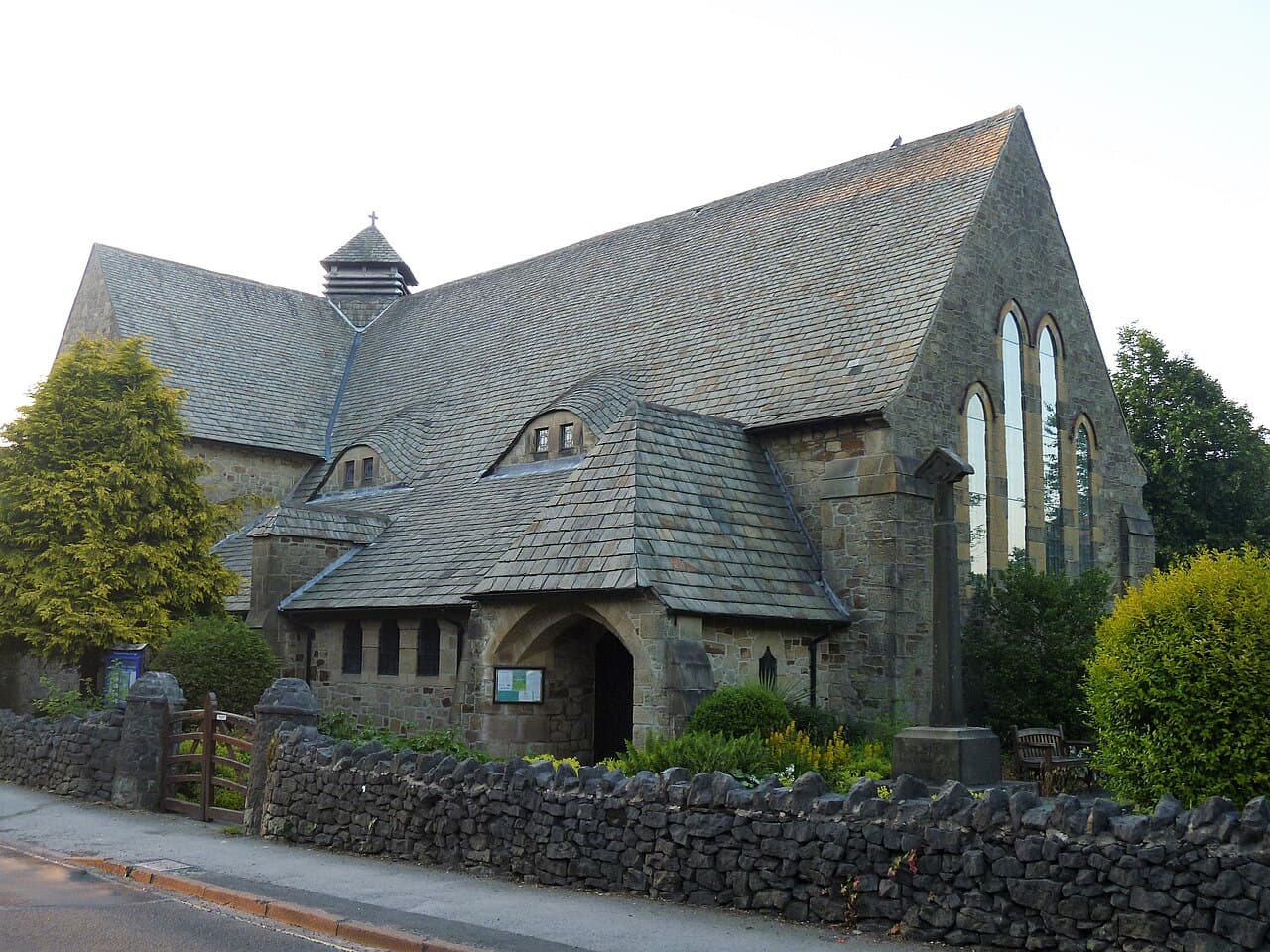 Church of Saint Mary the Virgin in High Peak, Derbyshire