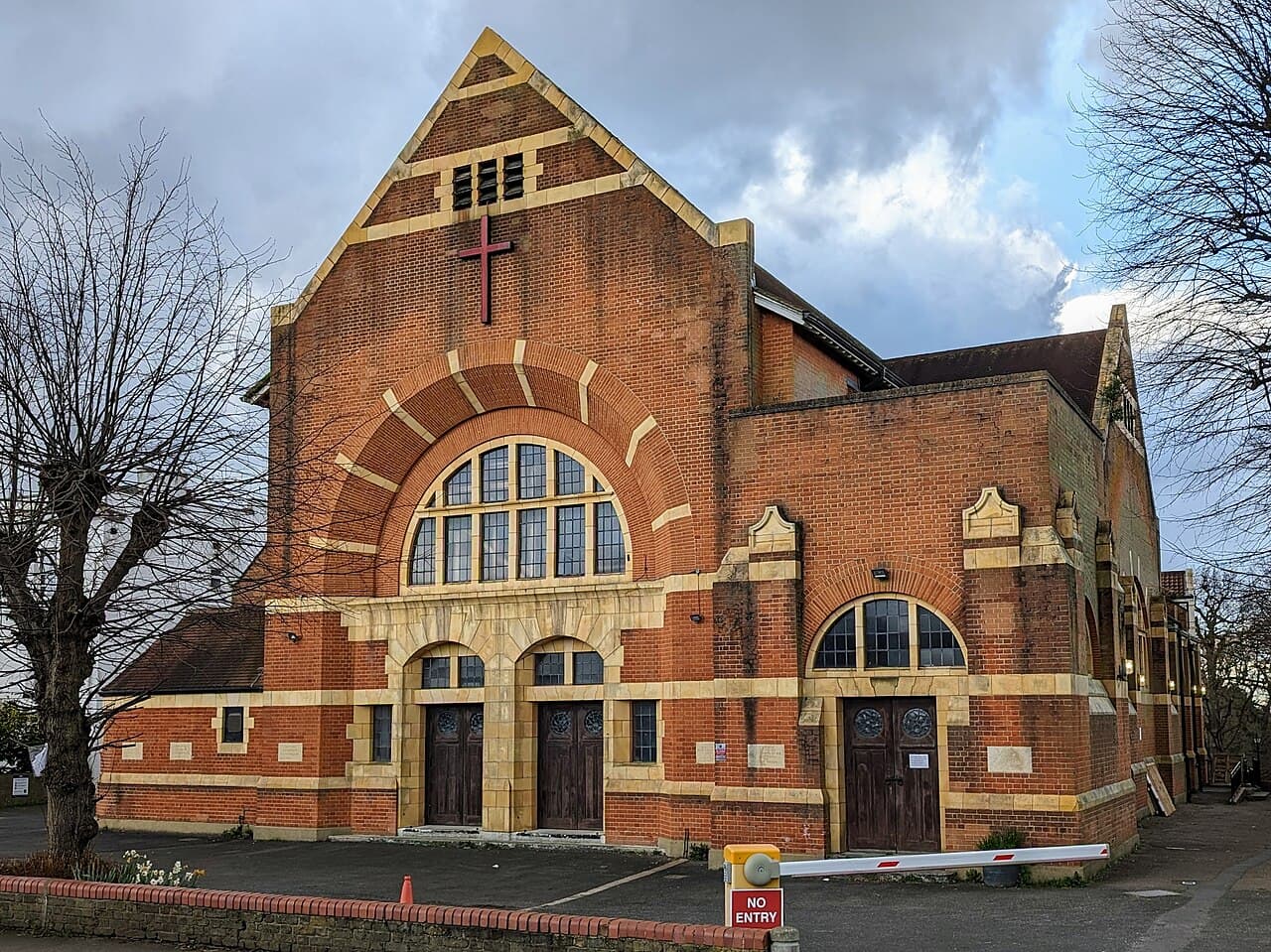 The United Free Church in Woodford Green, Greater London