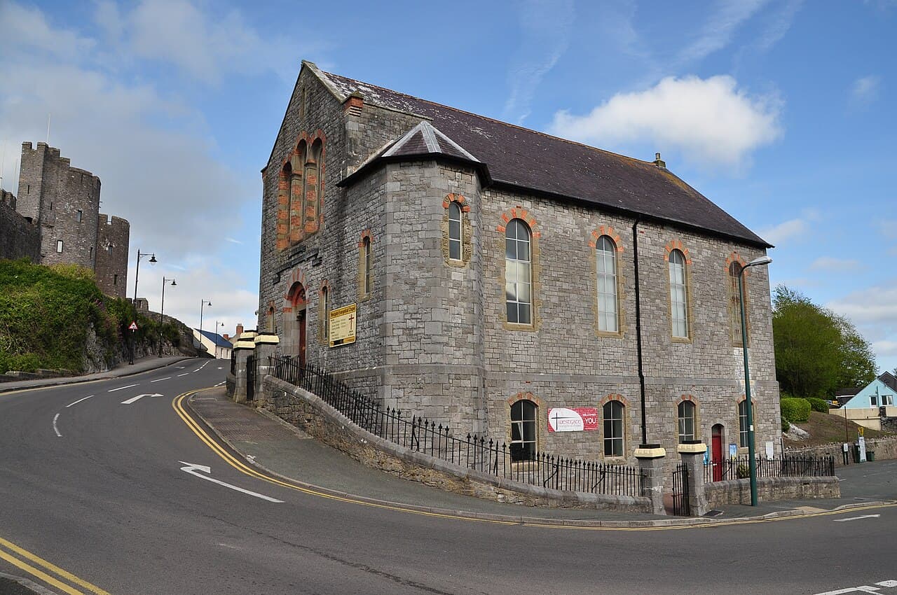 Westgate Evangelical Chapel in Pembroke Dock, Pembrokeshire