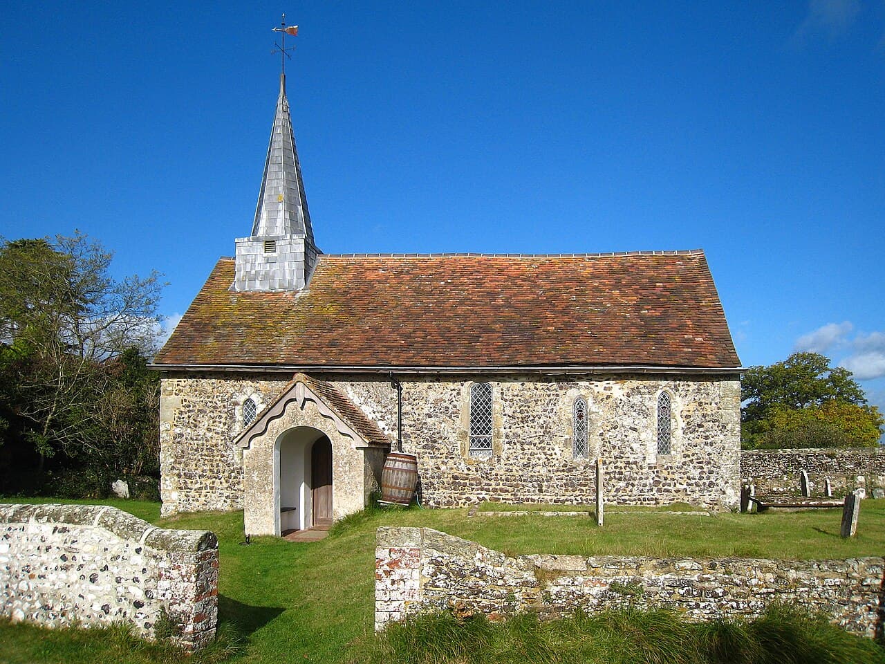 Greatham Church in Pulborough, West Sussex