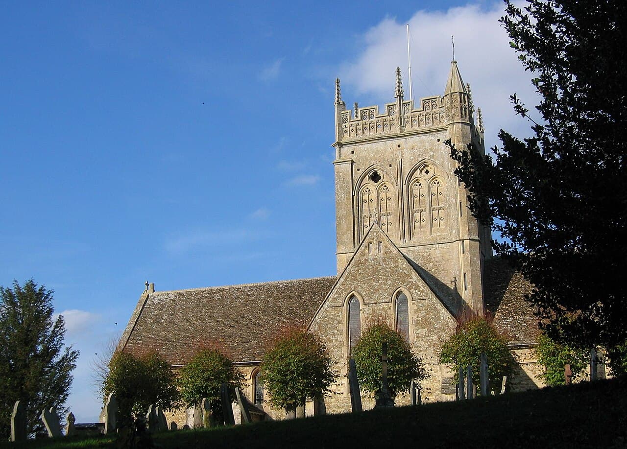 St Mary's Church in Potterne, Wiltshire
