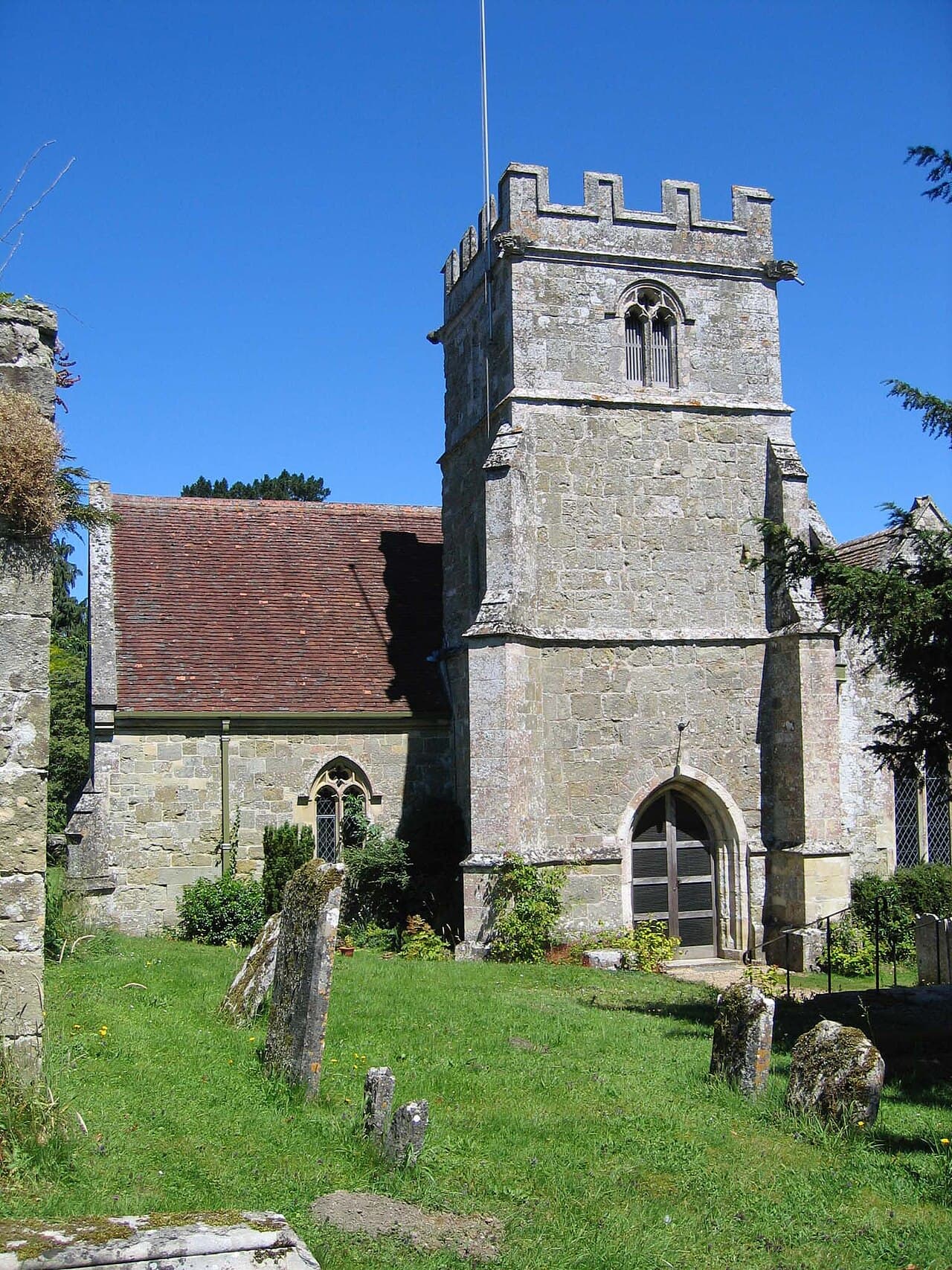 Church of St Michael, Compton Chamberlayne in Compton Chamberlayne, Wiltshire
