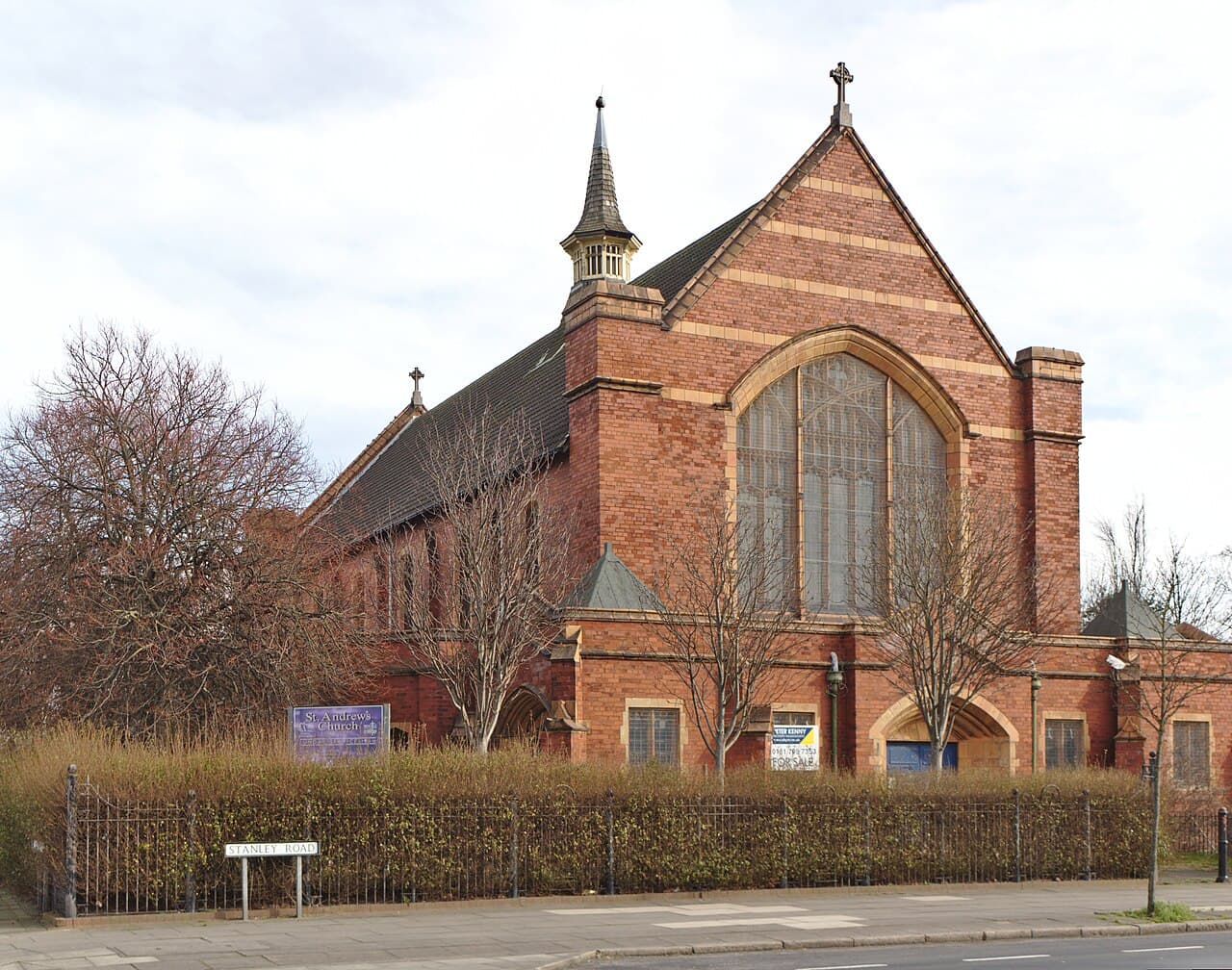 Church of St Andrew in Sefton, Merseyside