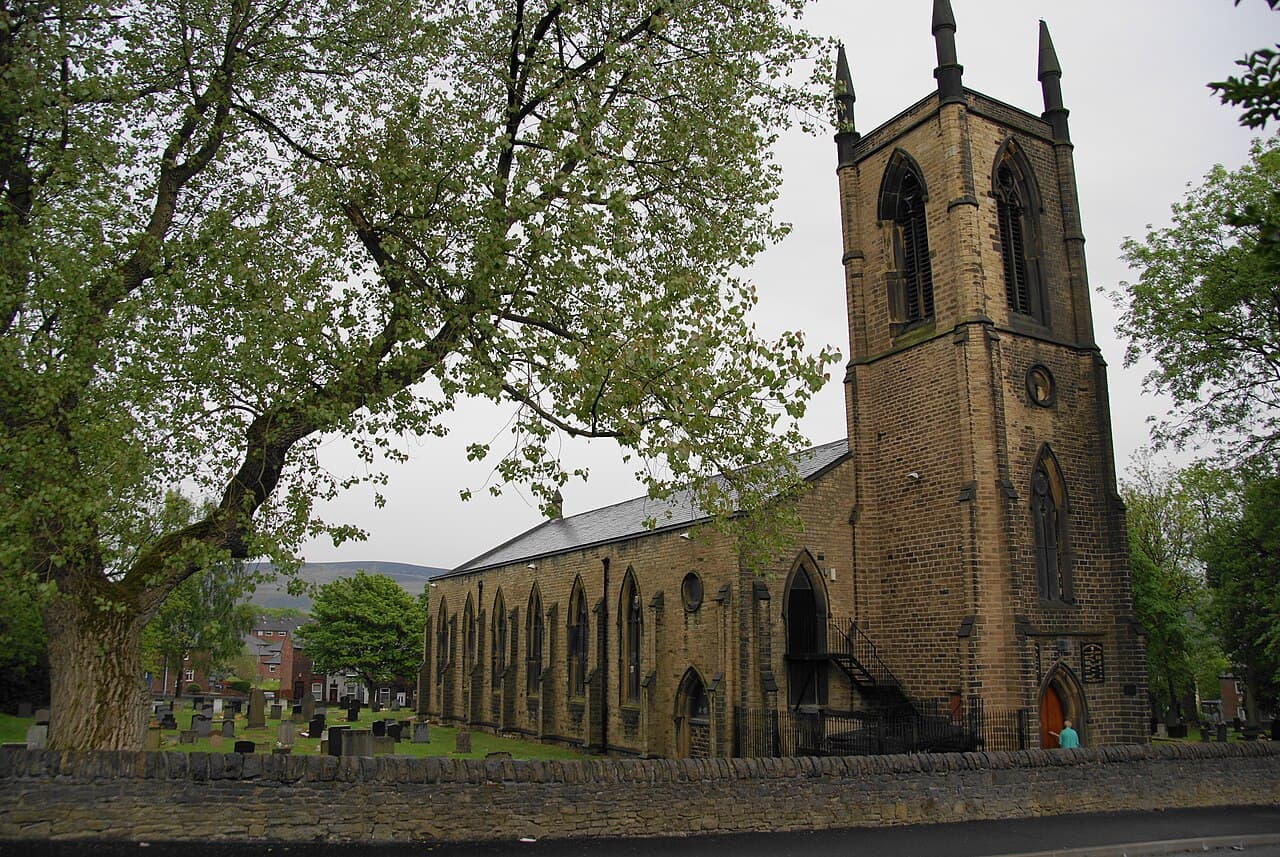 St George's Church, Stalybridge in Ashton-under-Lyne, Greater Manchester