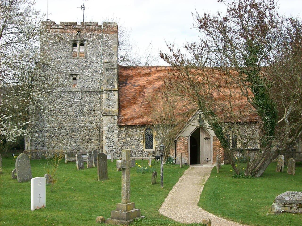 Church of St Mary in Turville, Buckinghamshire