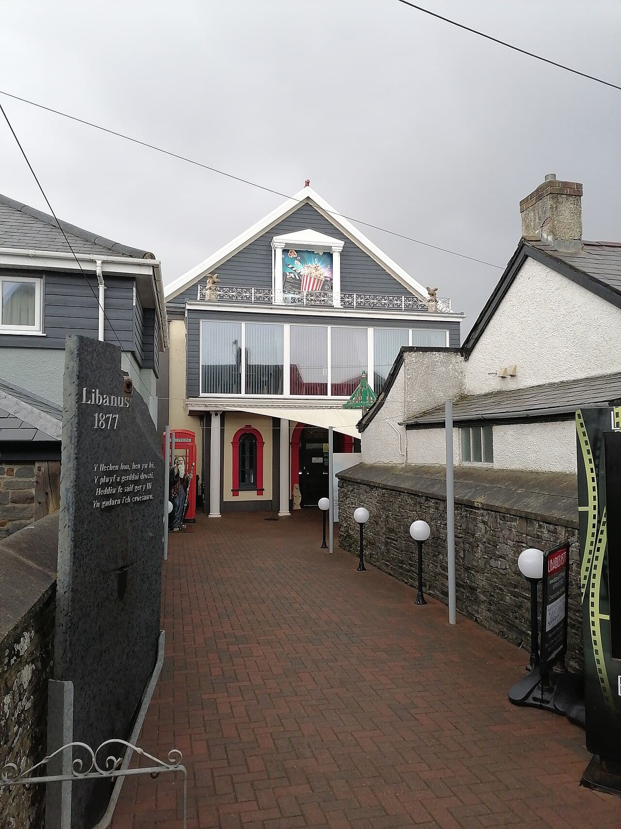 Eglwys Libanus in Borth, Ceredigion