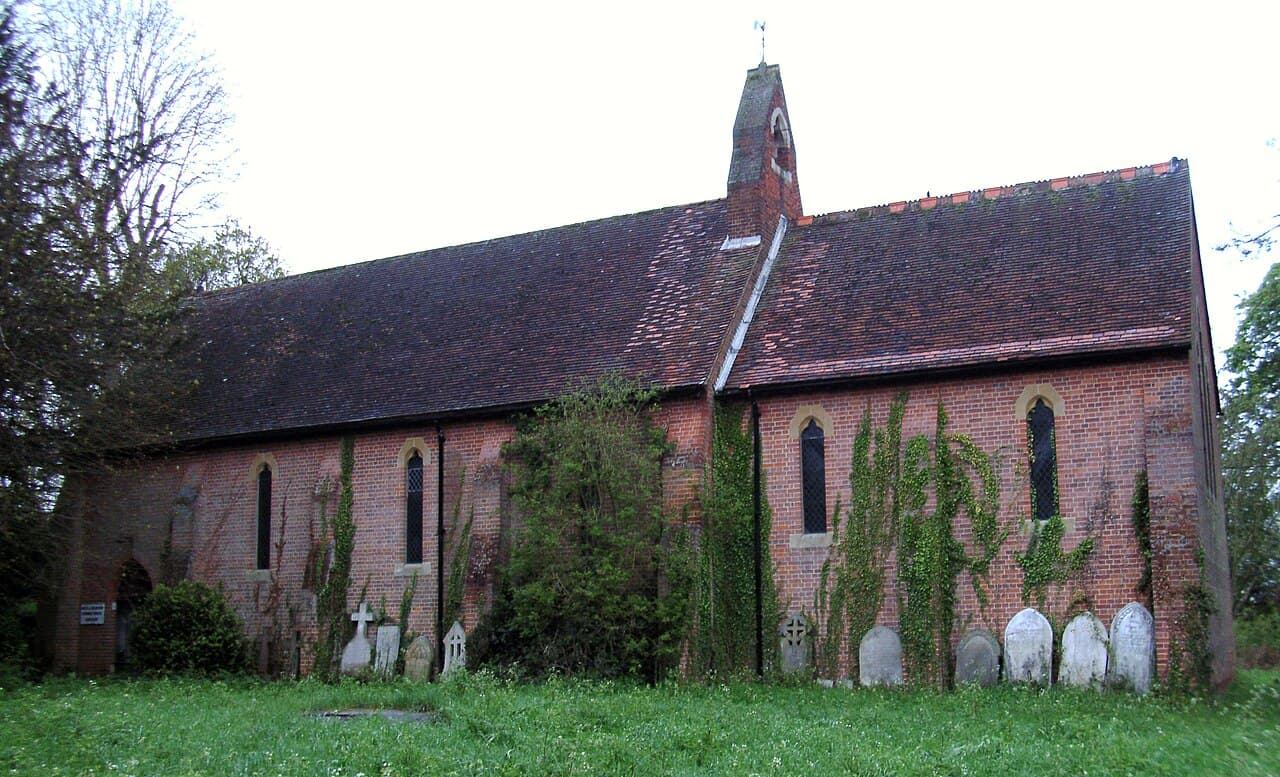 St Mary's Church in Wethersfield, Essex