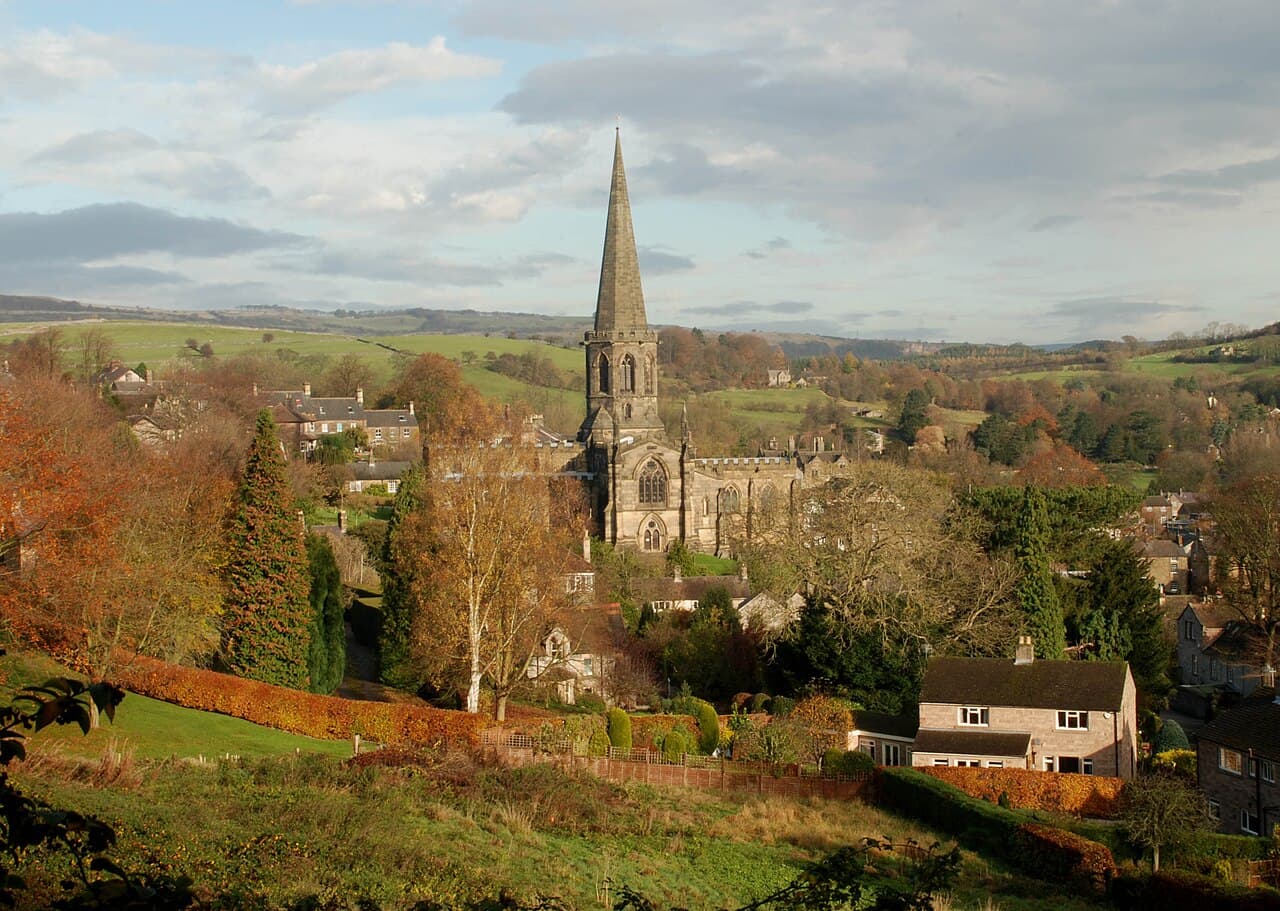 All Saints Church, Bakewell in Bakewell, Derbyshire