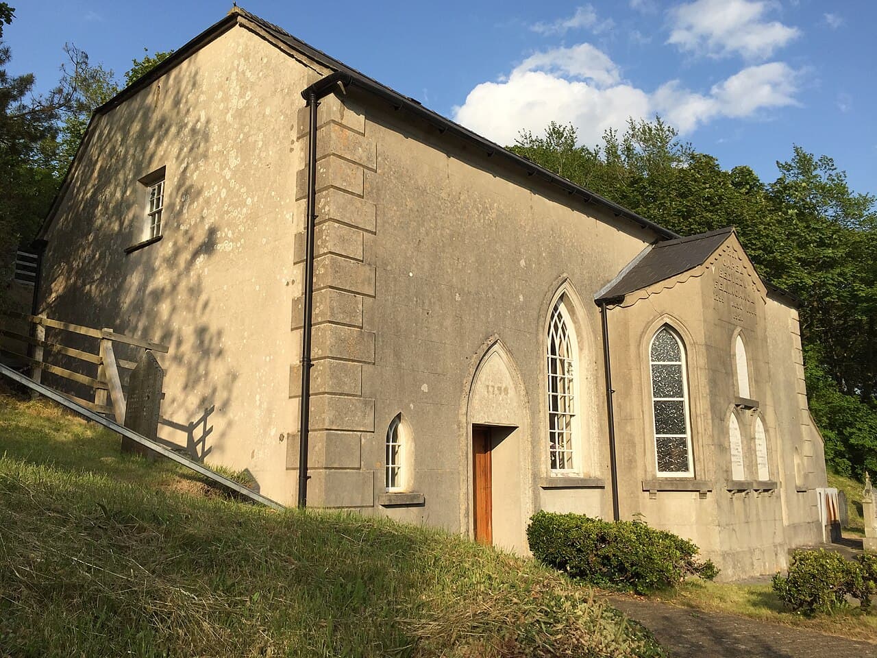 Capel Y Bedyddwyr/Baptist Chapel in Solva, Pembrokeshire