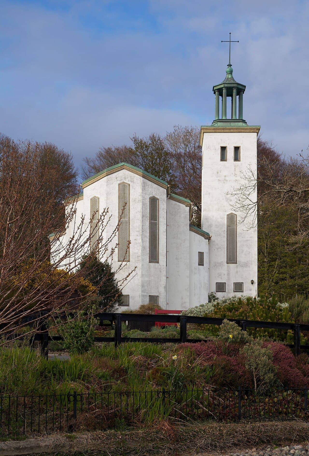Christ Church Dunollie, Corran Esplanade, Oban in Oban, Argyll and Bute