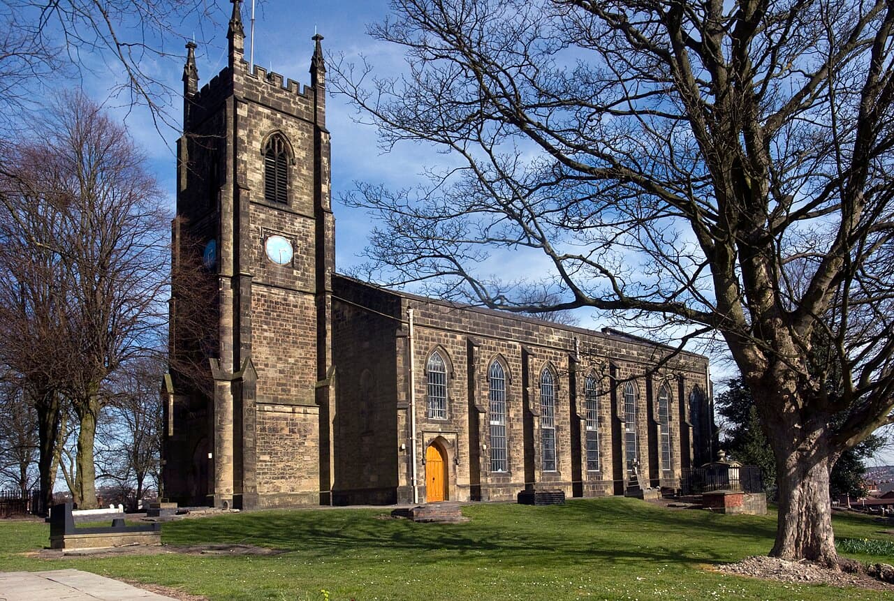 St. Andrew's Church in Dudley, West Midlands