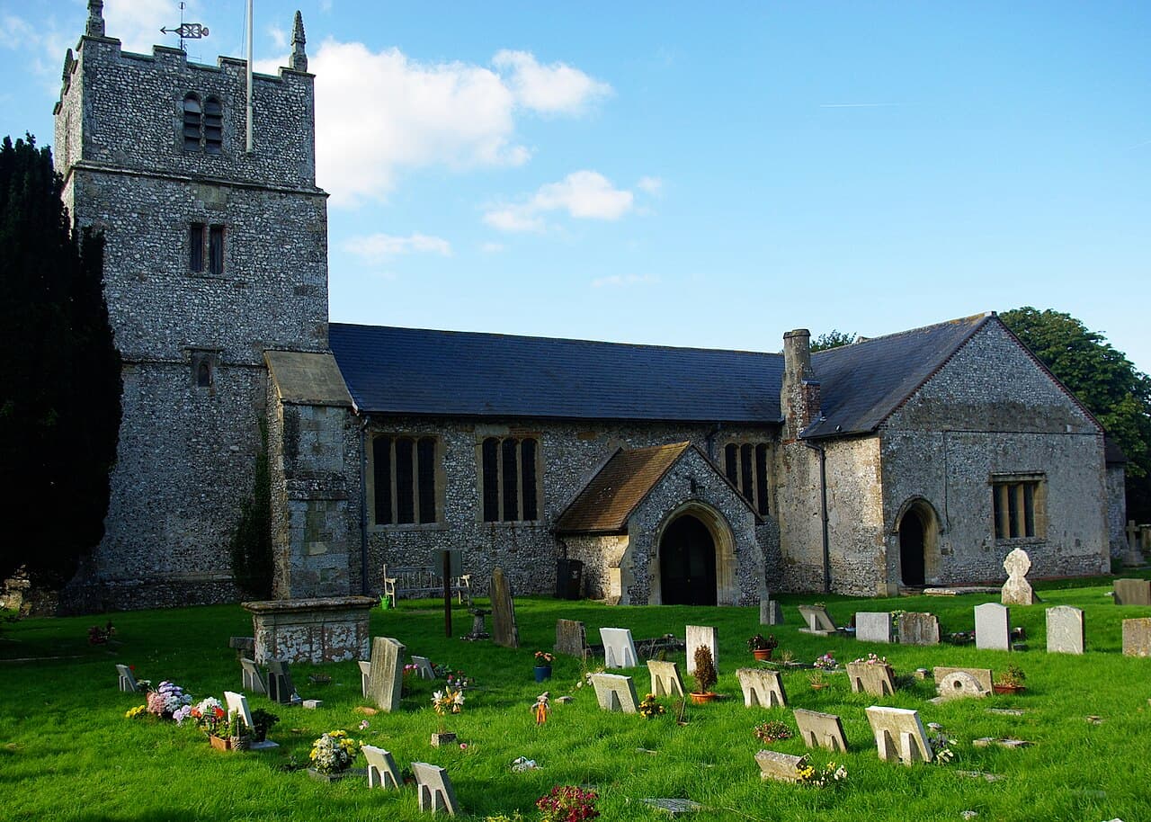 Church of St James in Ludgershall, Wiltshire