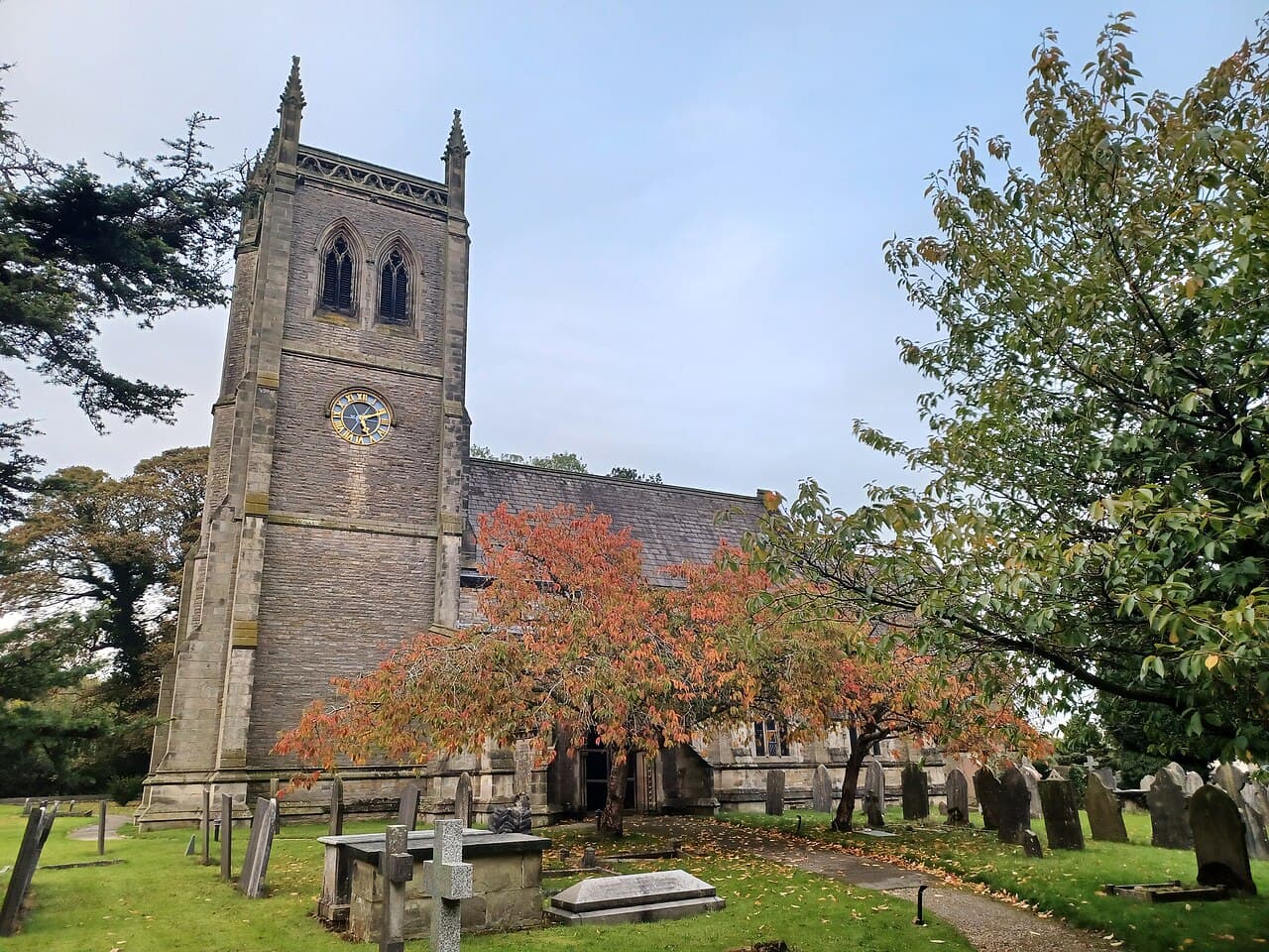 St Martin's in Ashbourne, Derbyshire