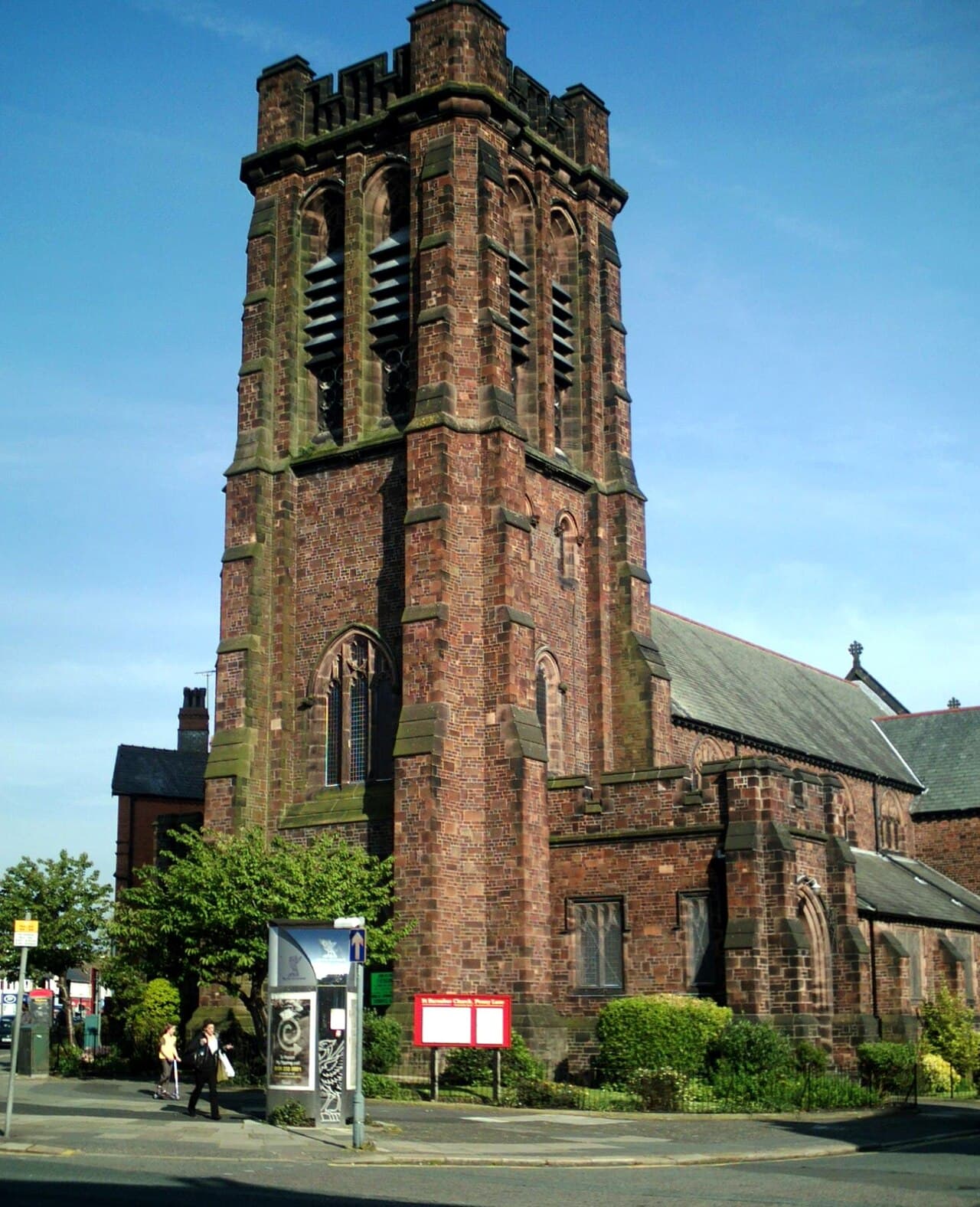St Barnabas' Church, Mossley Hill in Liverpool, Merseyside