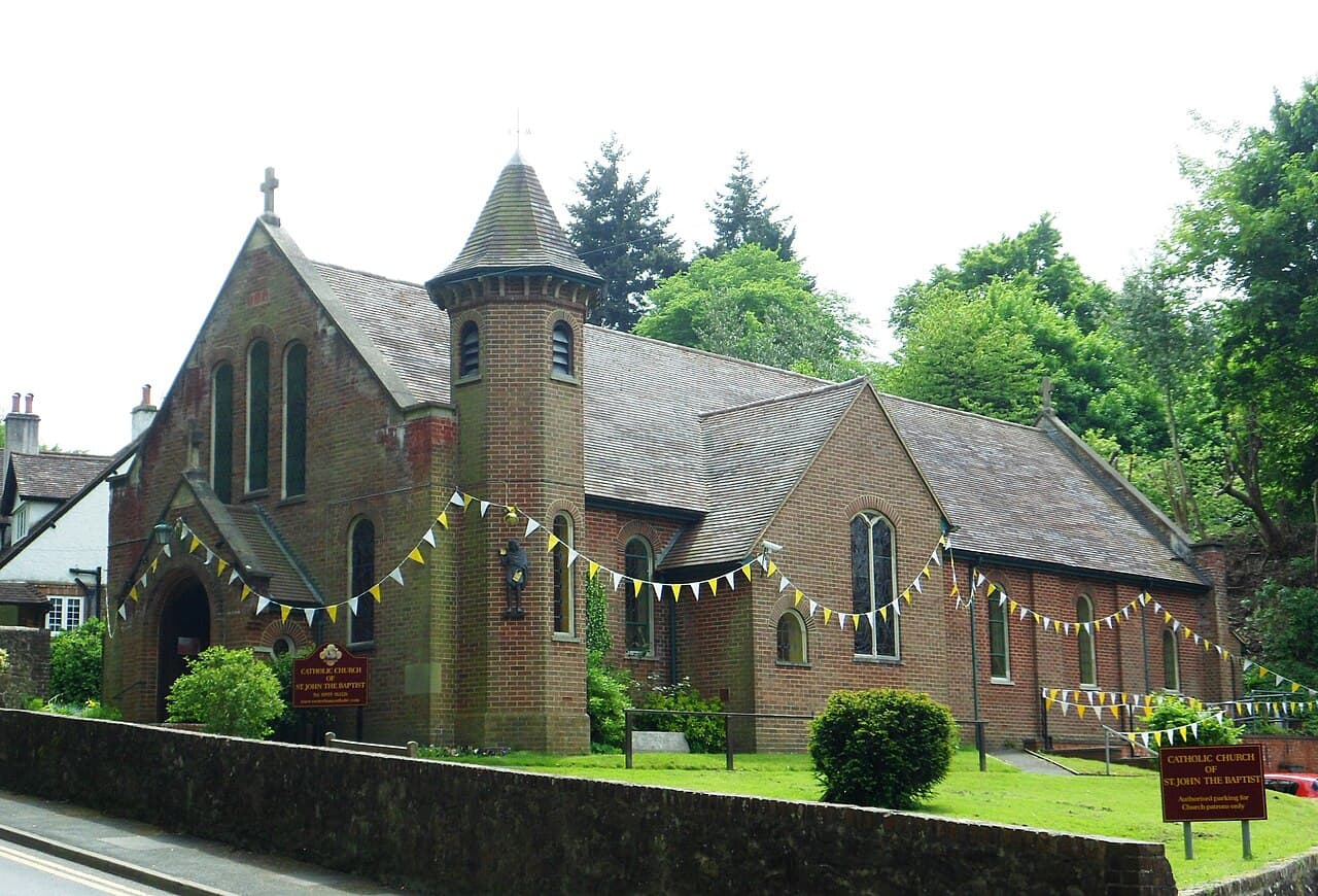 St John the Baptist, Westerham in Westerham, Kent