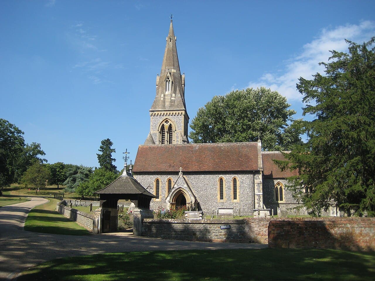 Church of St Mark, Englefield in Reading, Berkshire