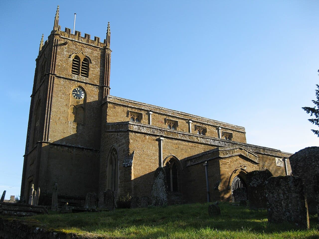 Church of All Saints, Wroxton in Banbury, Oxfordshire