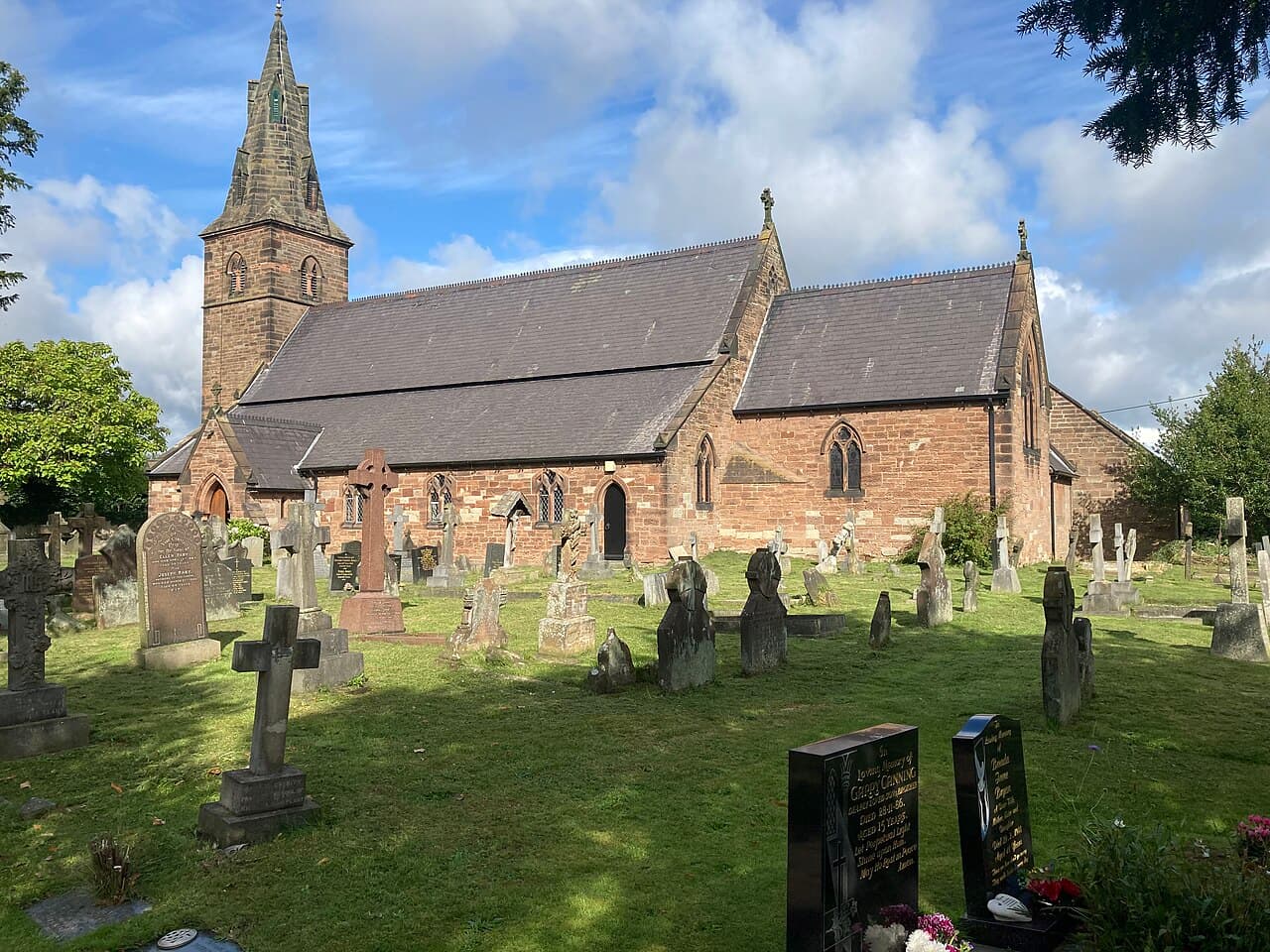 Roman Catholic Church of St Mary in Wolverhampton, Staffordshire
