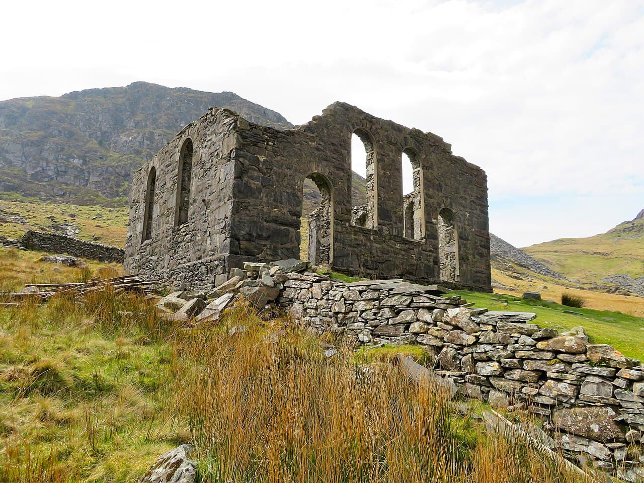 Cwmorthin Calvinistic Methodist Sunday School in Conwy County Borough, Gwynedd