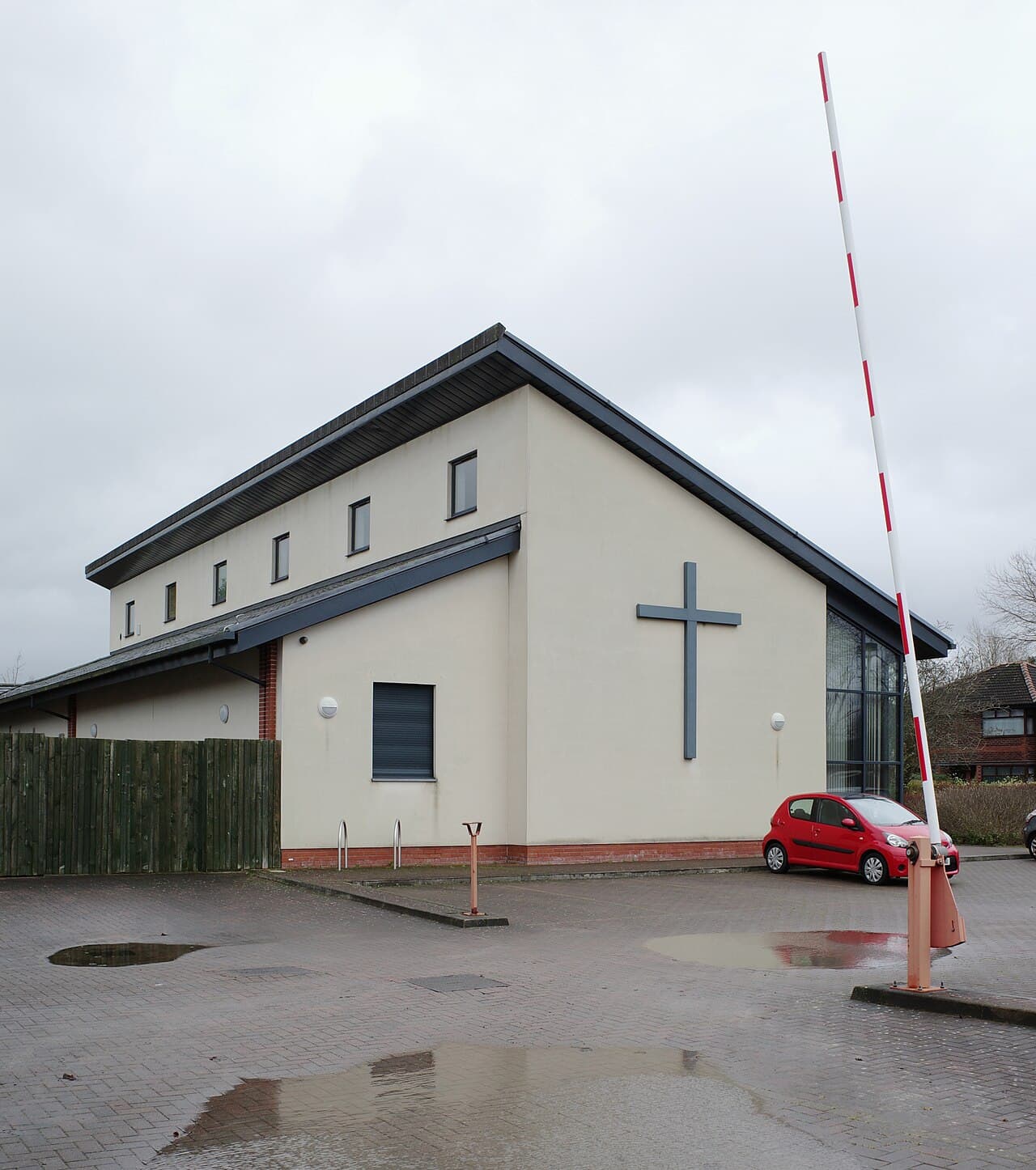 Church of the Epiphany (St Andrew's Anglican, Edge Lane Mathodist, St Matthew's URC) in Manchester, Greater Manchester