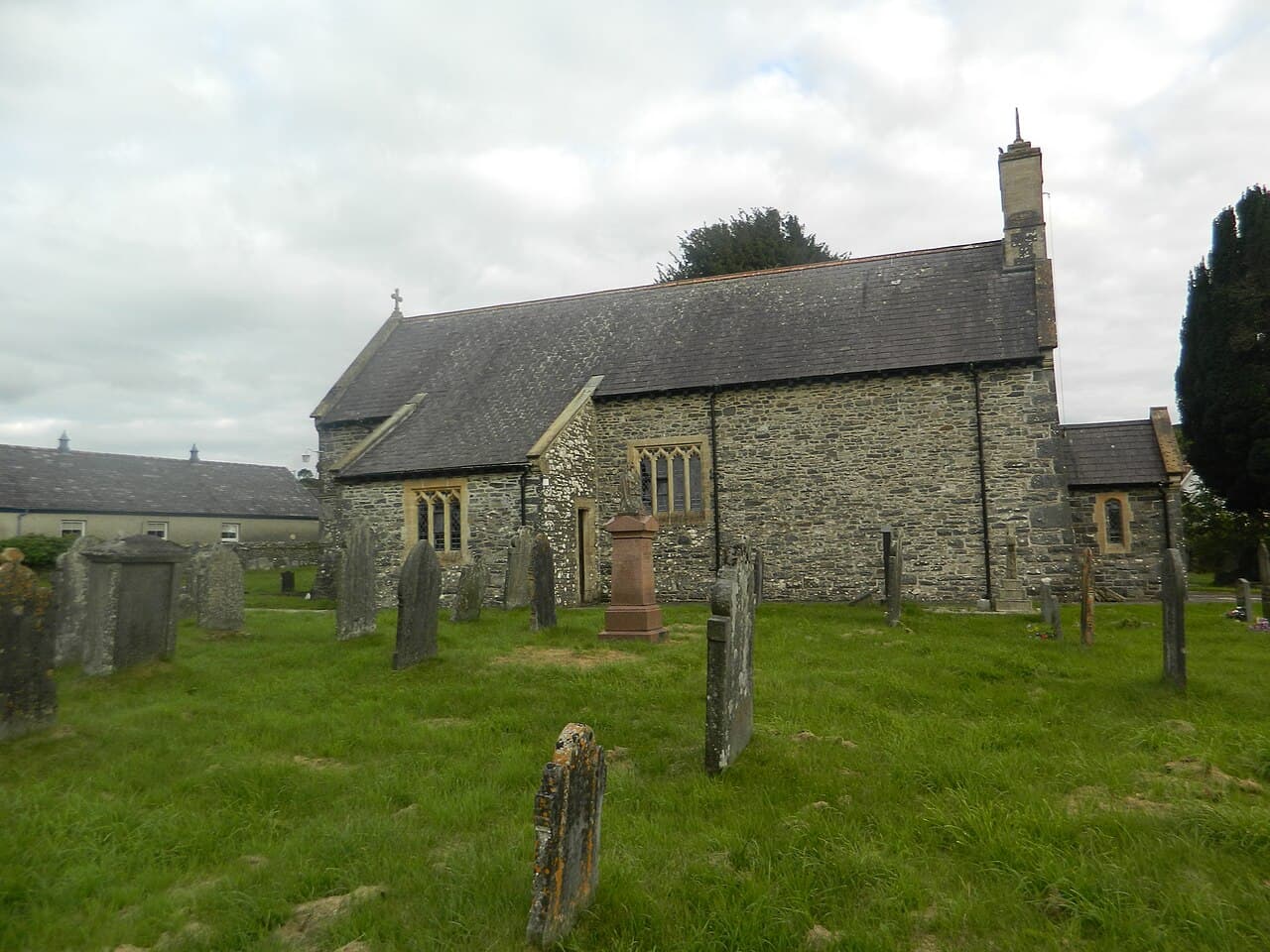 Church of St Mary in Llanfair Clydogau, Ceredigion