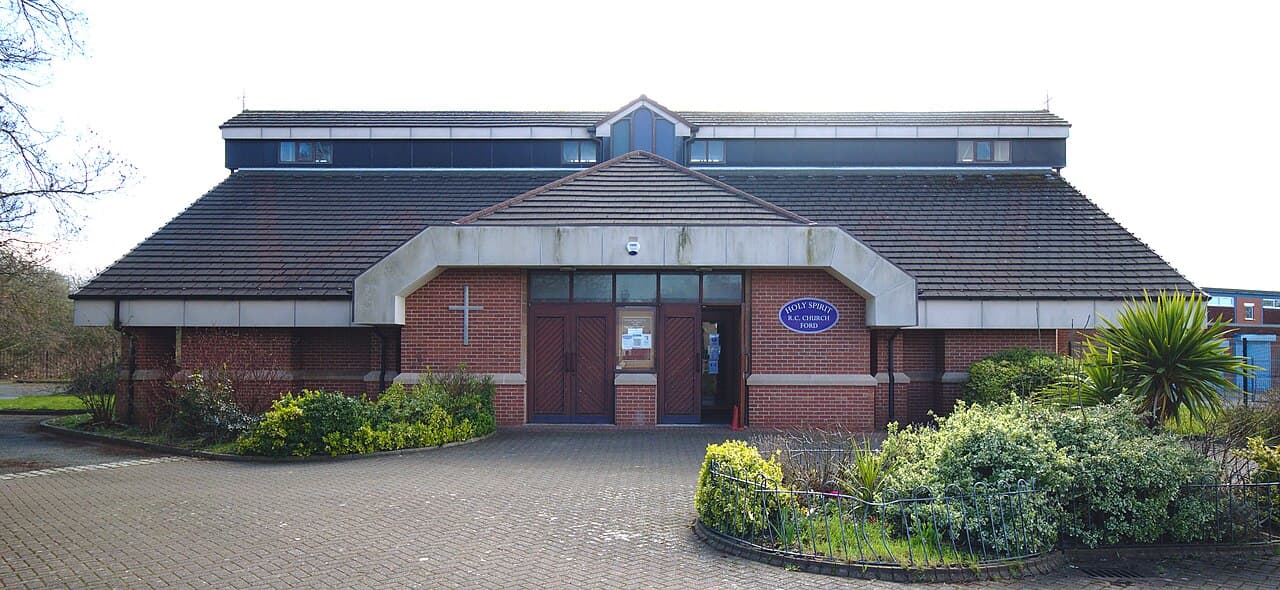 Holy Spirit Church in Sefton, Merseyside