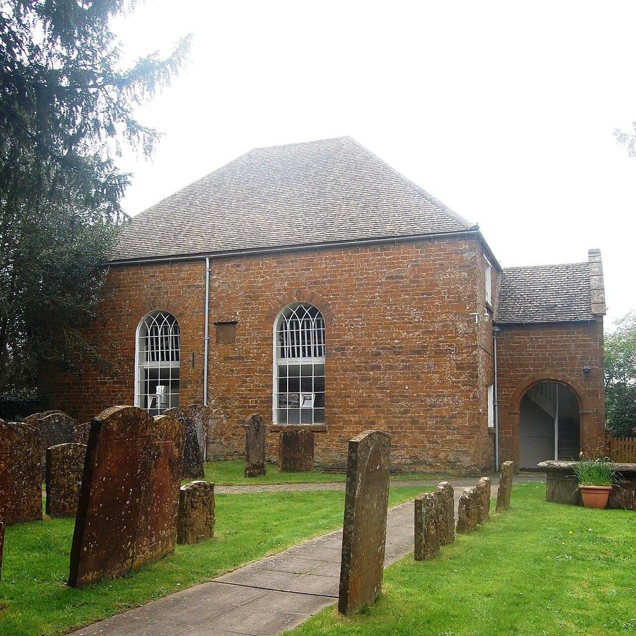 Baptist Chapel in Hook Norton, Oxfordshire