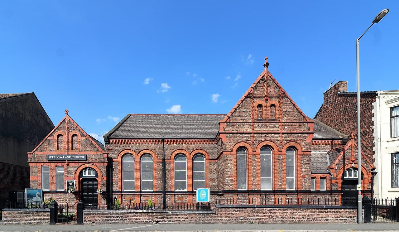 Spellow Lane Church, Walton in Liverpool, Merseyside
