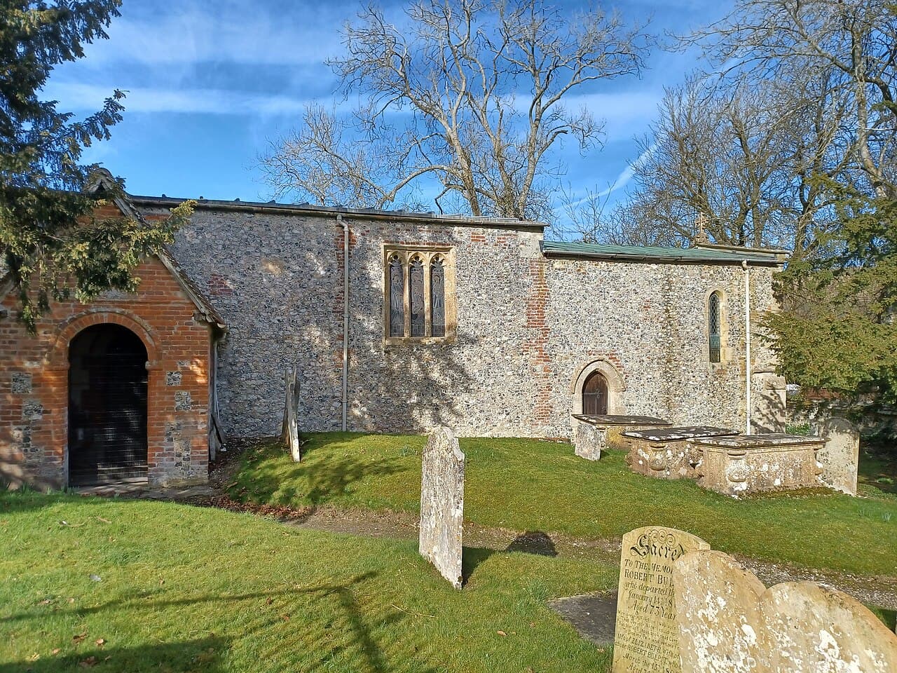 Church of St Swithin in Combe, Hampshire