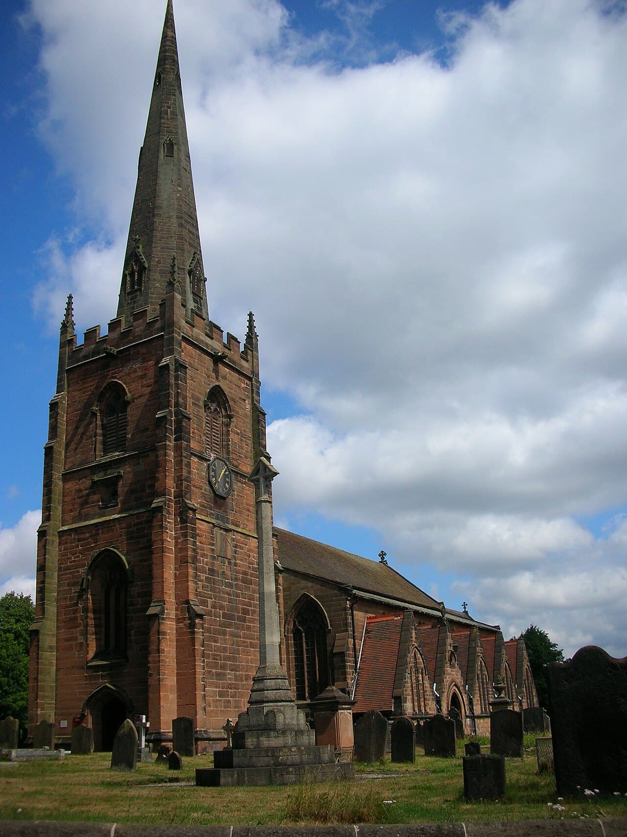 Church of St Mary and St Chad in Wolverhampton, Staffordshire