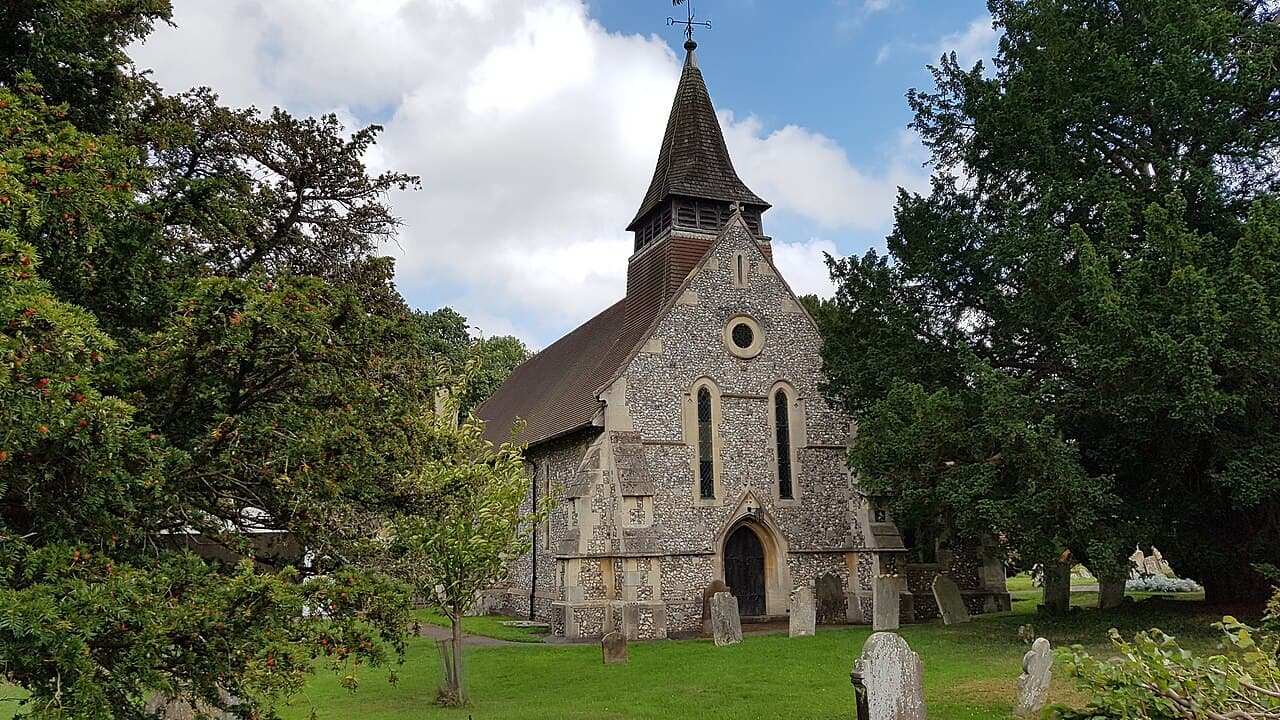 Church of All Saints in South Croydon, Greater London