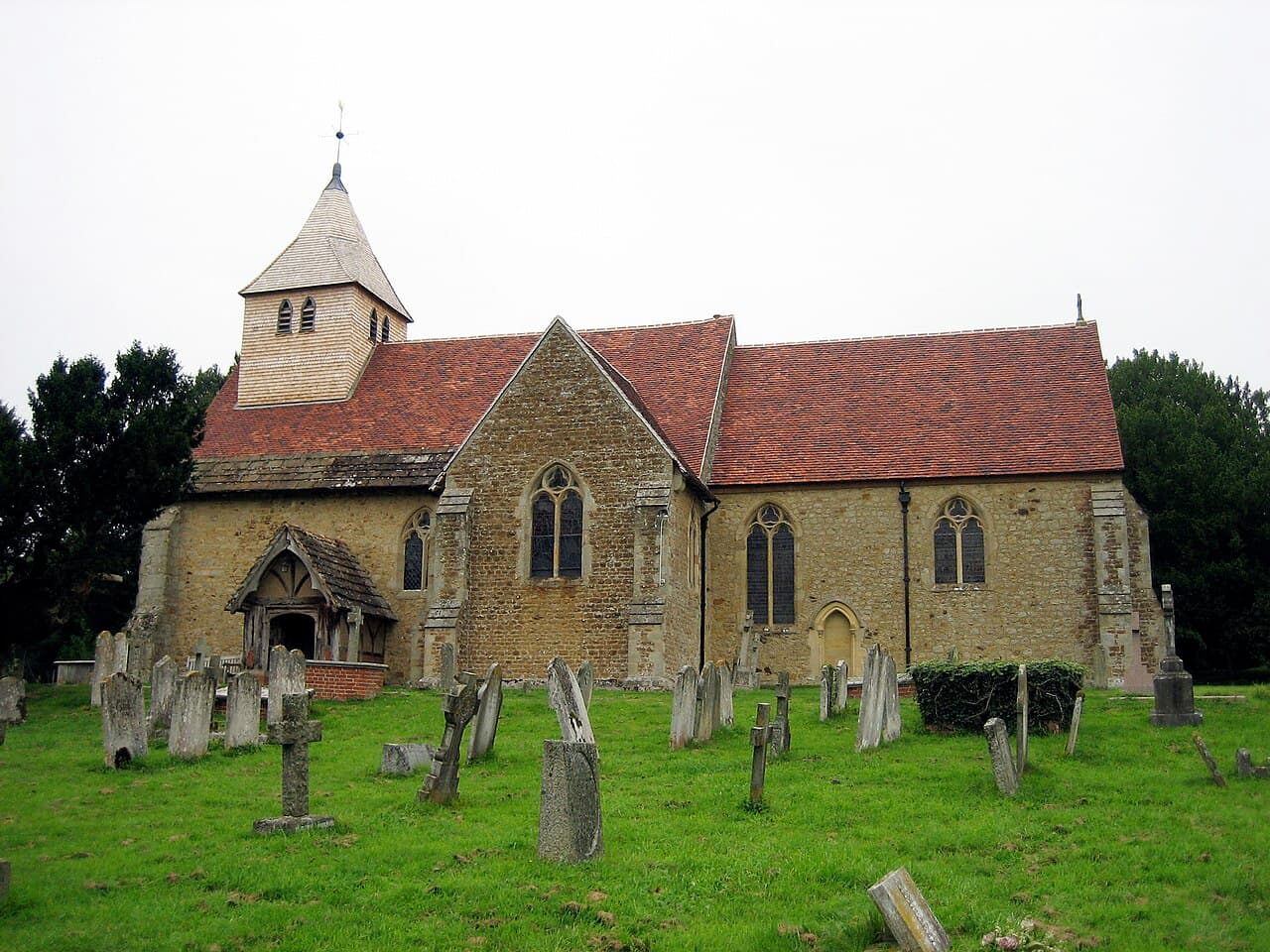 Church of St Mary and All Saints, Dunsfold in Dunsfold, West Sussex