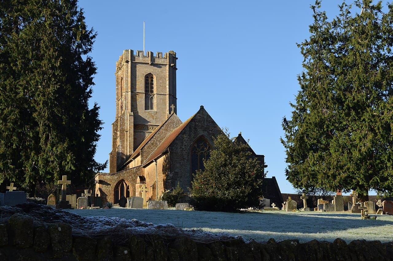Church of St Michael, Shepton Beauchamp in Ilminster, Somerset