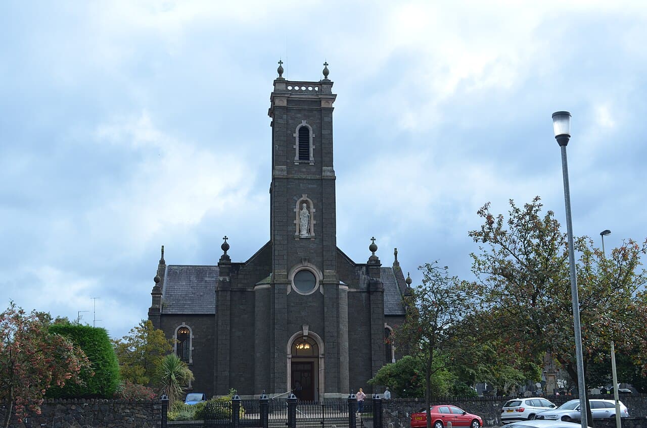 St Comgall's Church in Antrim, County Antrim