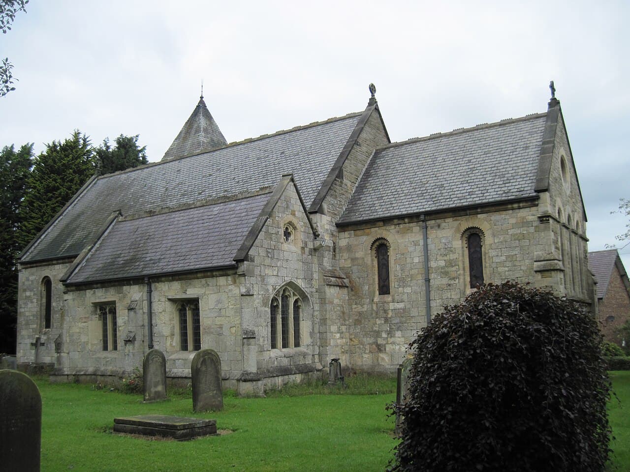 Church of St James in York, North Yorkshire