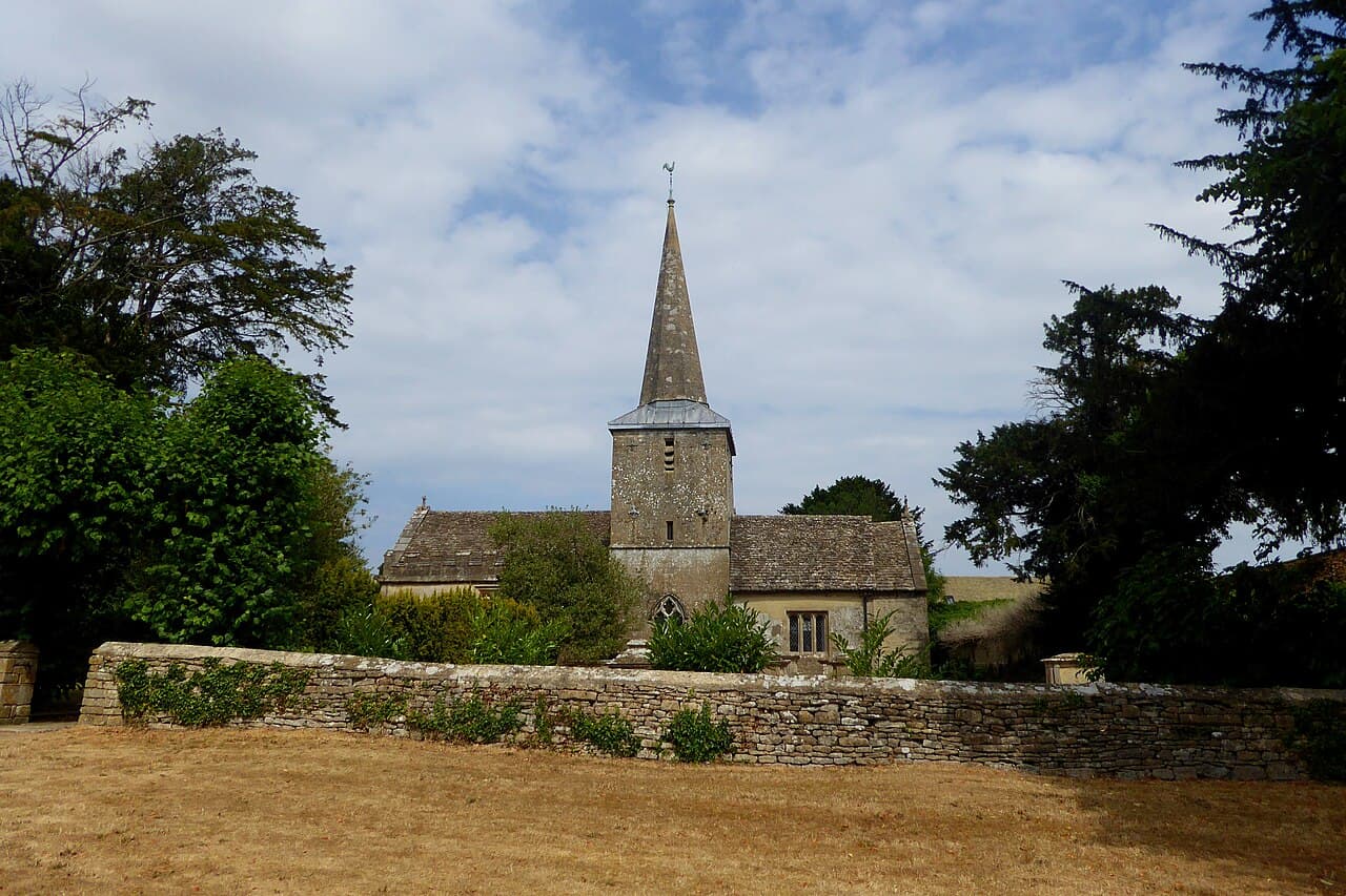 Church of St Peter in Rodmarton, Gloucestershire