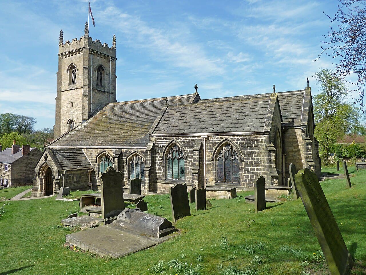 St. Peter's Church, Thorner in Leeds, West Yorkshire