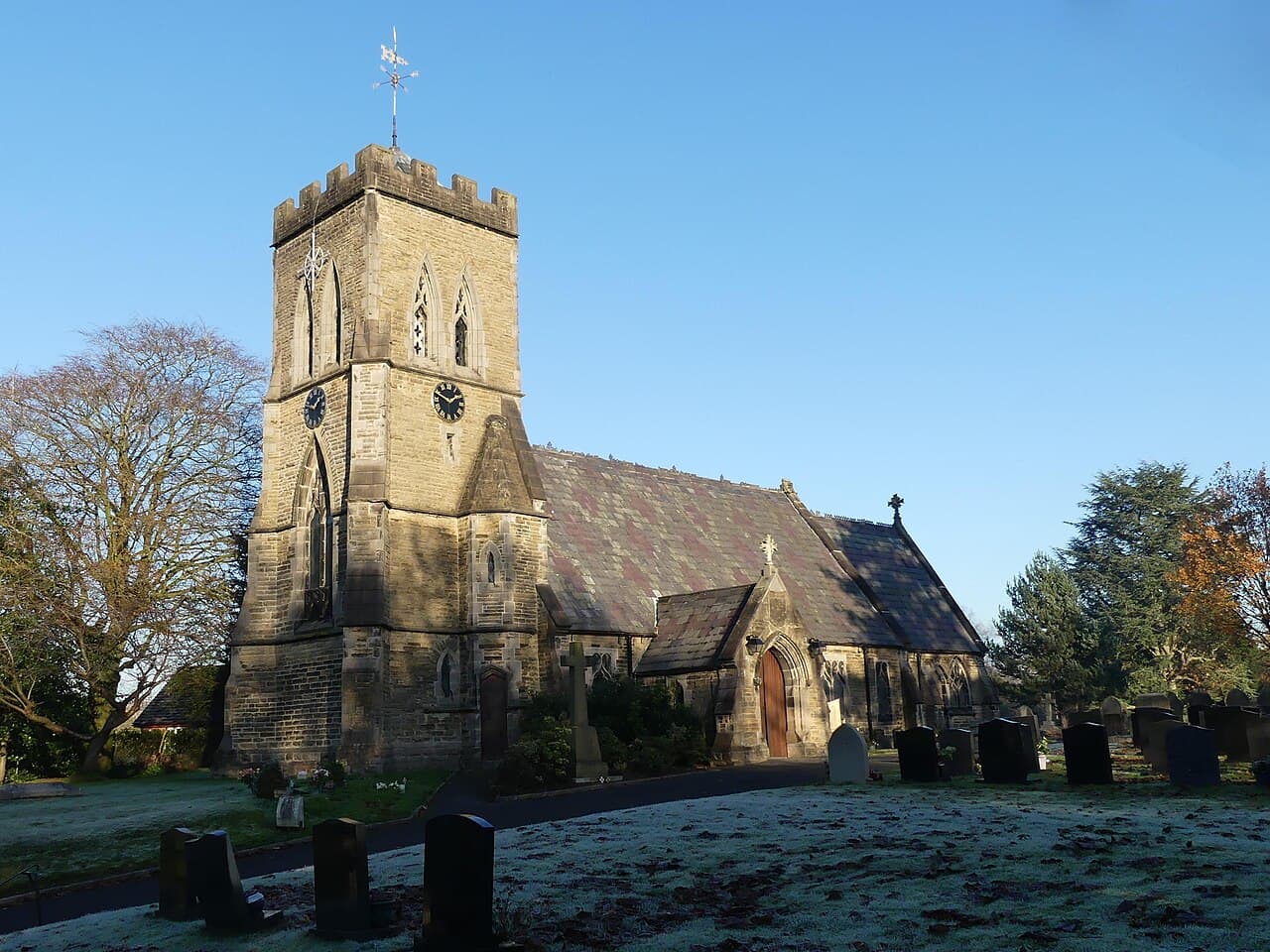 Christ Church, Eaton in Congleton, Cheshire