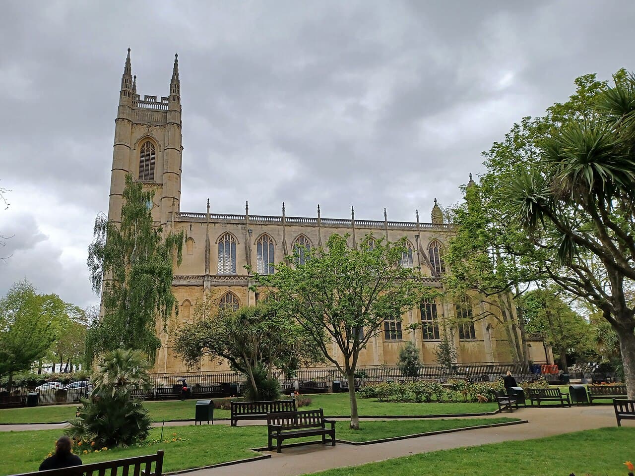 St. Luke's in London, Greater London