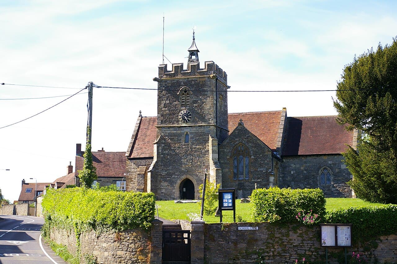 Church of St Mary, Abbas and Templecombe in Abbas and Templecombe, Dorset