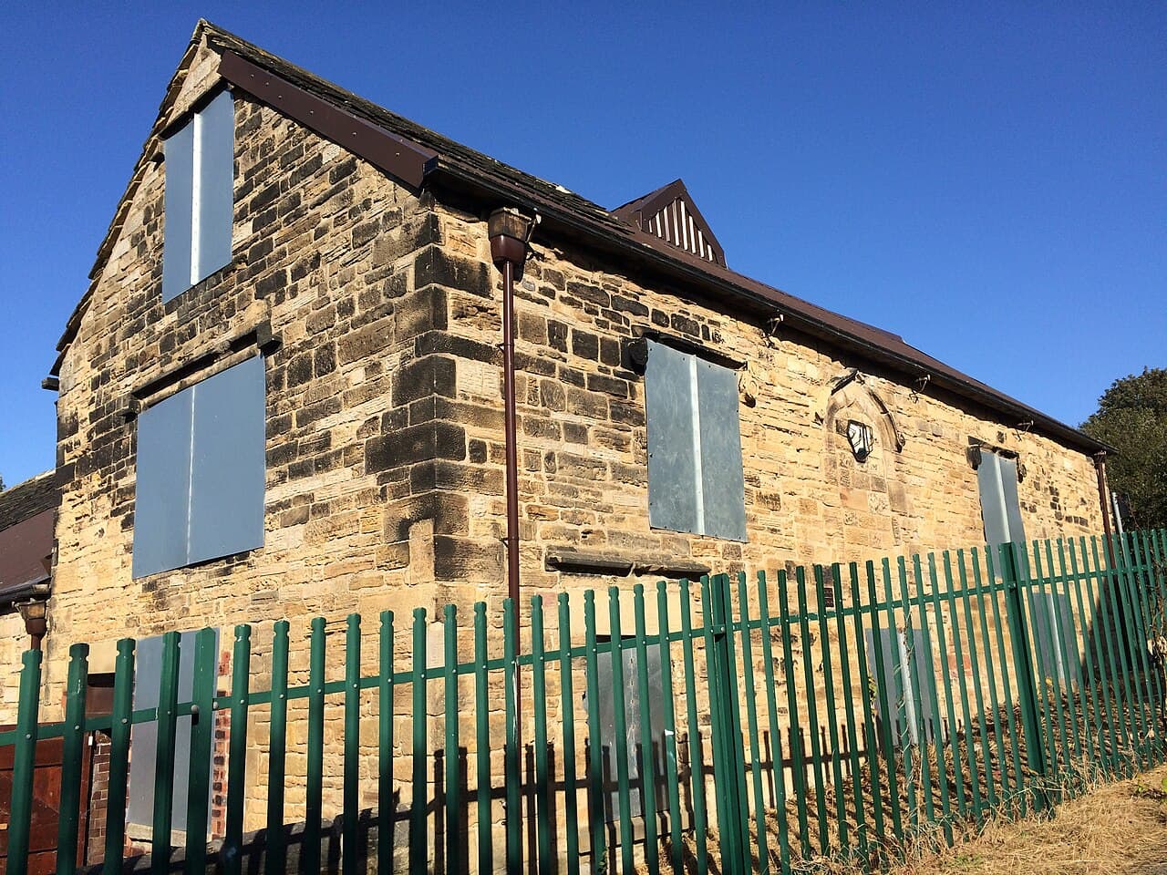 Stank Hall Barn in Leeds, West Yorkshire