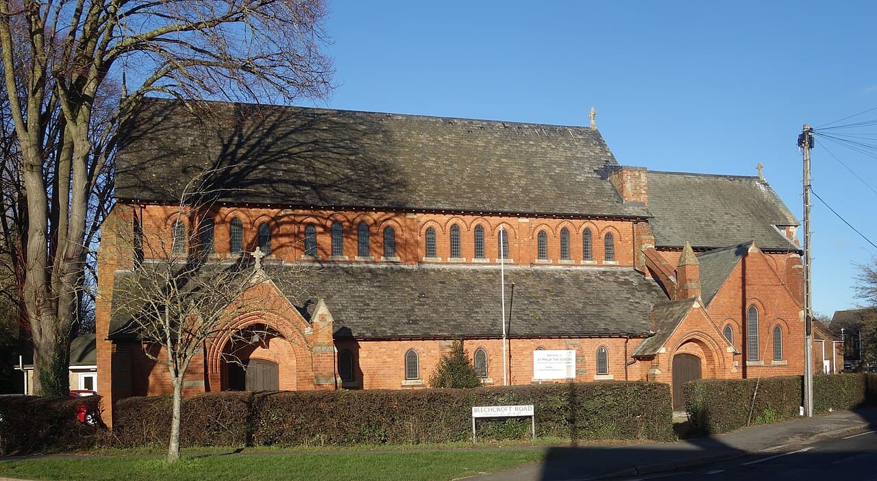 Saint Philip the Deacon Church in Swindon, Wiltshire