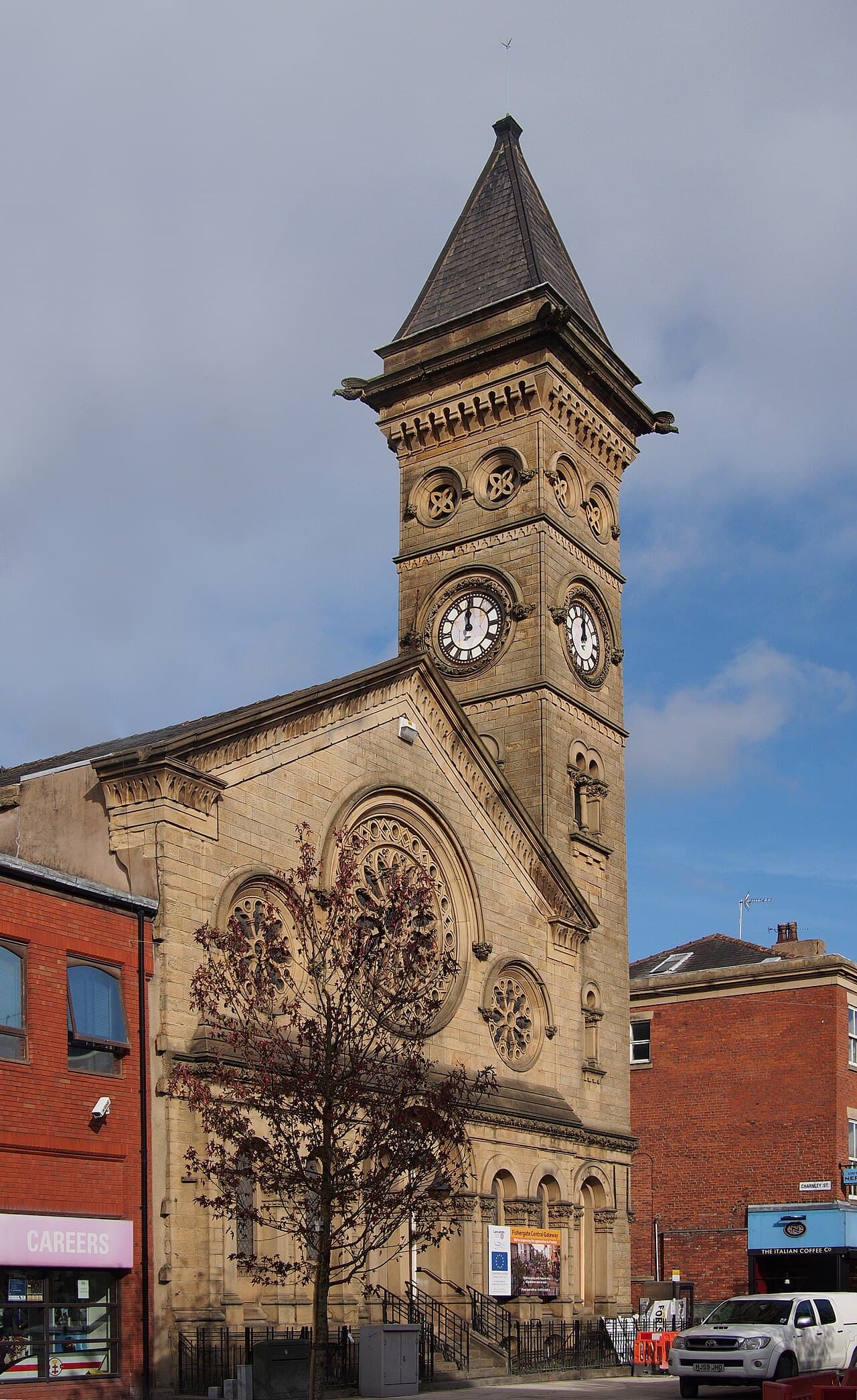 Fishergate Baptist Church in Preston, Lancashire