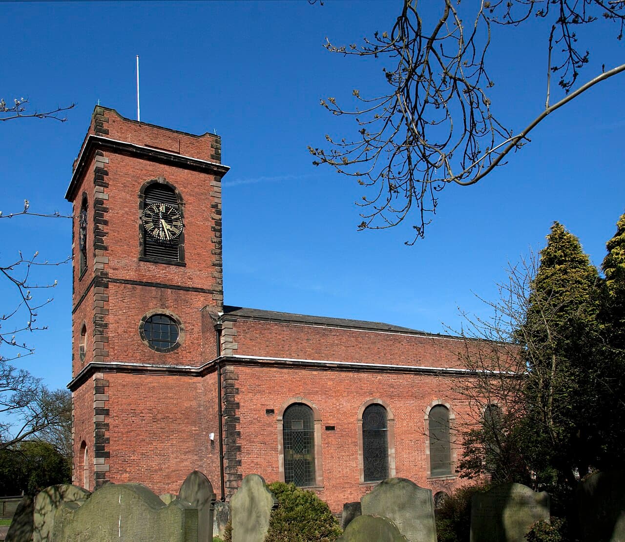 Smethwick Old Church in Smethwick, West Midlands