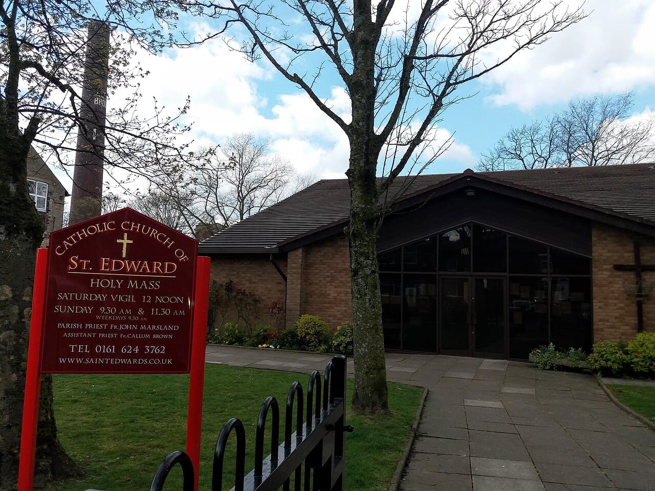 St Edward in Oldham, Greater Manchester