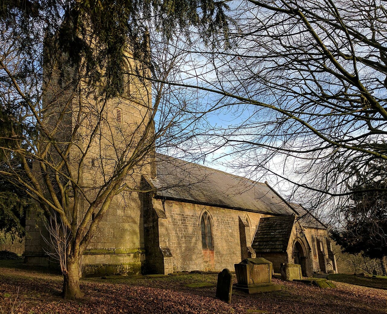 Church of St Michael in Mansfield, Nottinghamshire