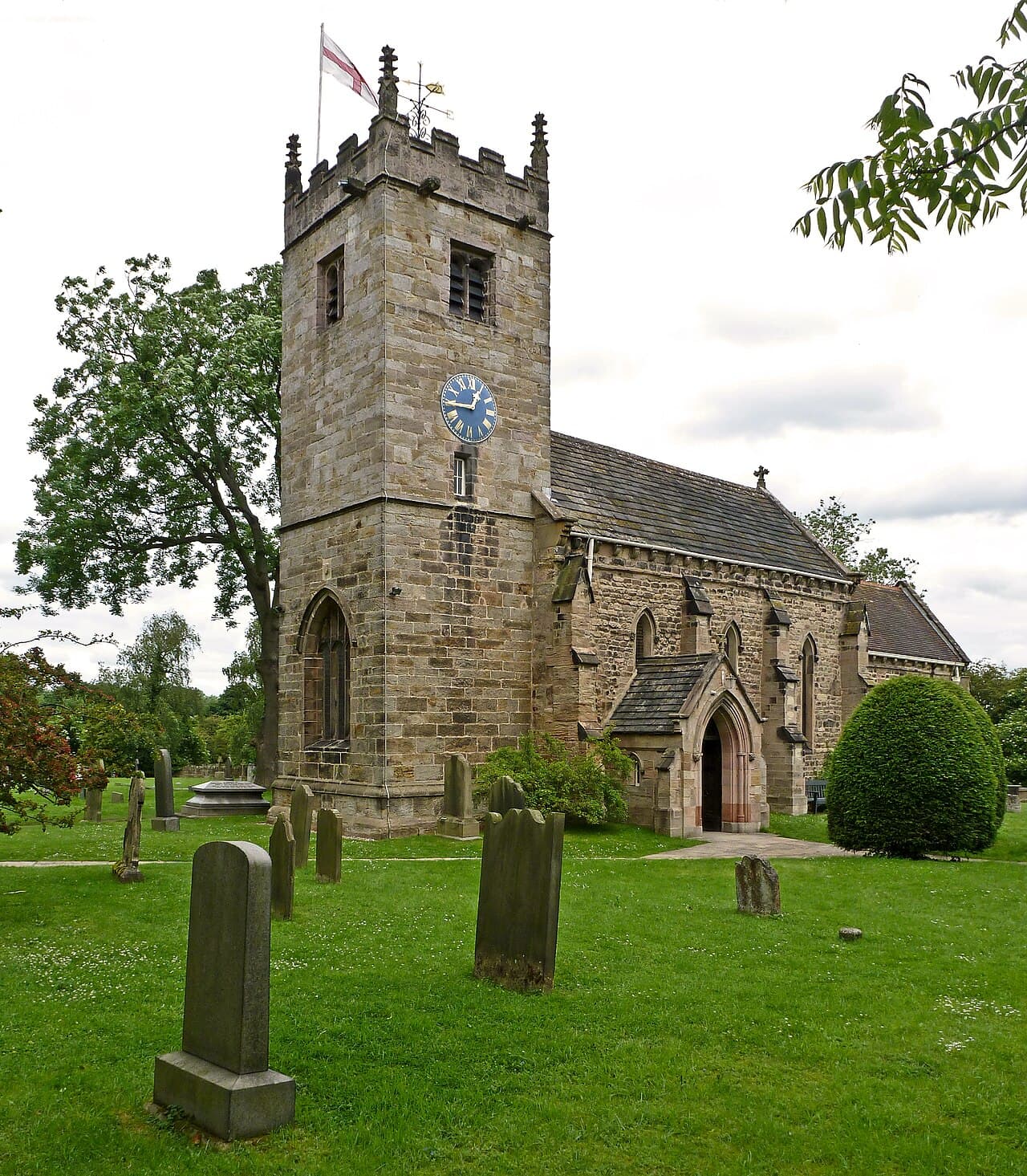 St. Oswald's Church, Collingham, West Yorkshire in Wetherby, West Yorkshire