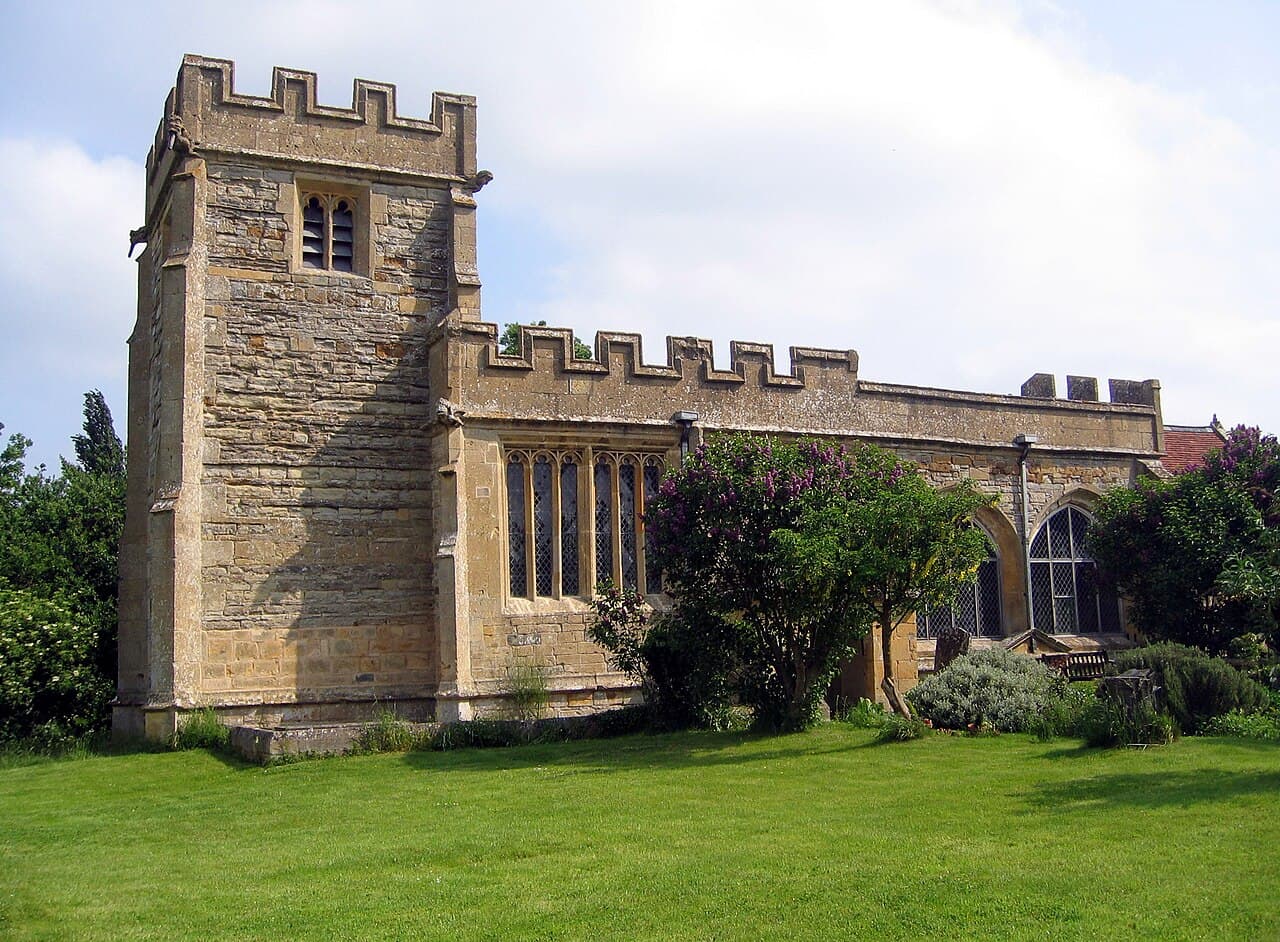 All Saints Church, Weston-on-Avon in Shottery, Warwickshire