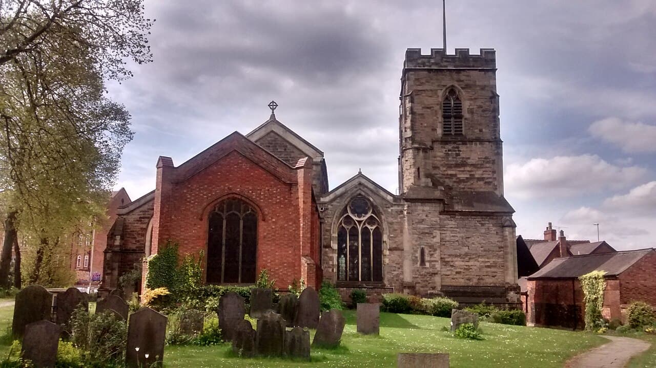All Saints Church, Leicester in Leicester, Leicestershire